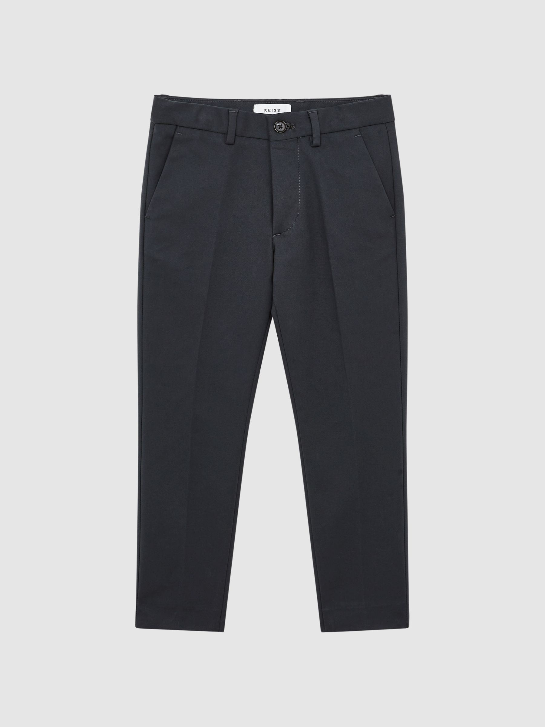 9-14 yrs Slim Fit Chinos in Steel Blue - Image 2 of 8