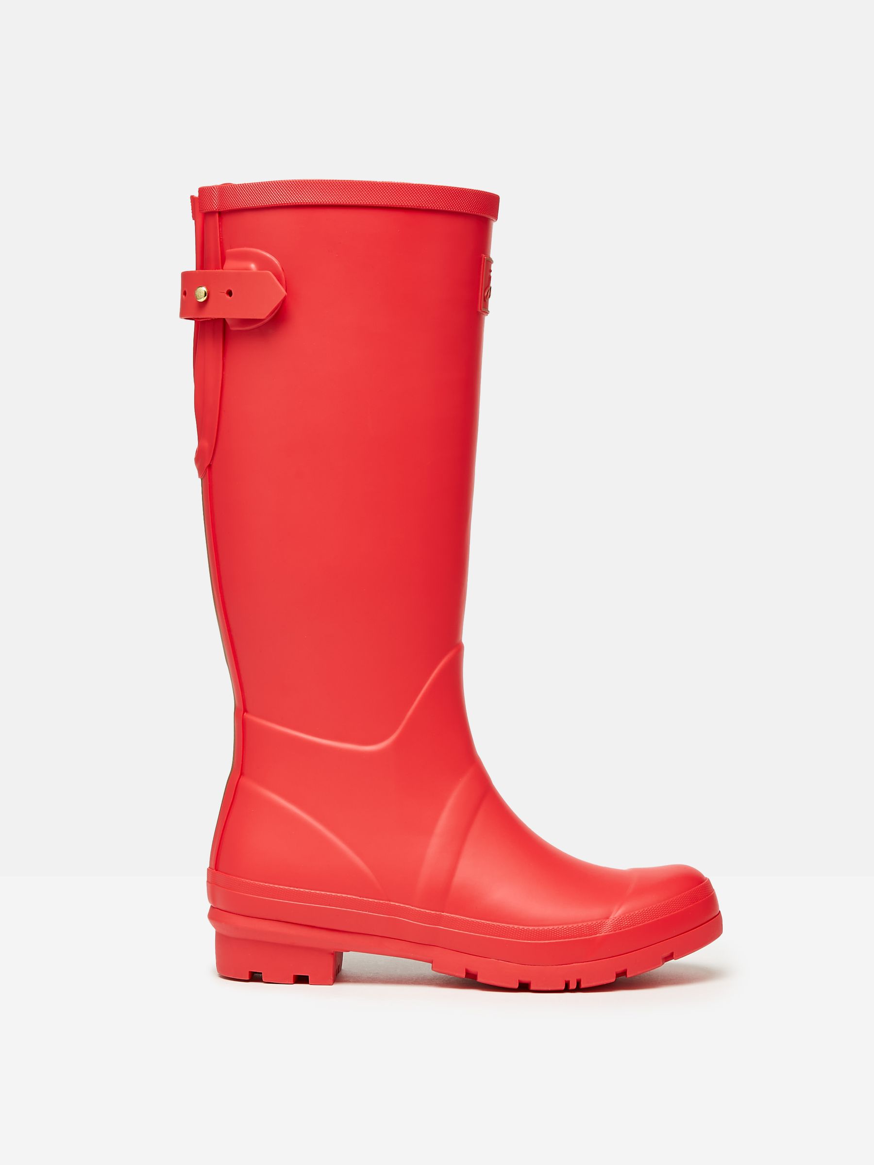 Classic Red Adjustable Wellies - Image 1 of 6