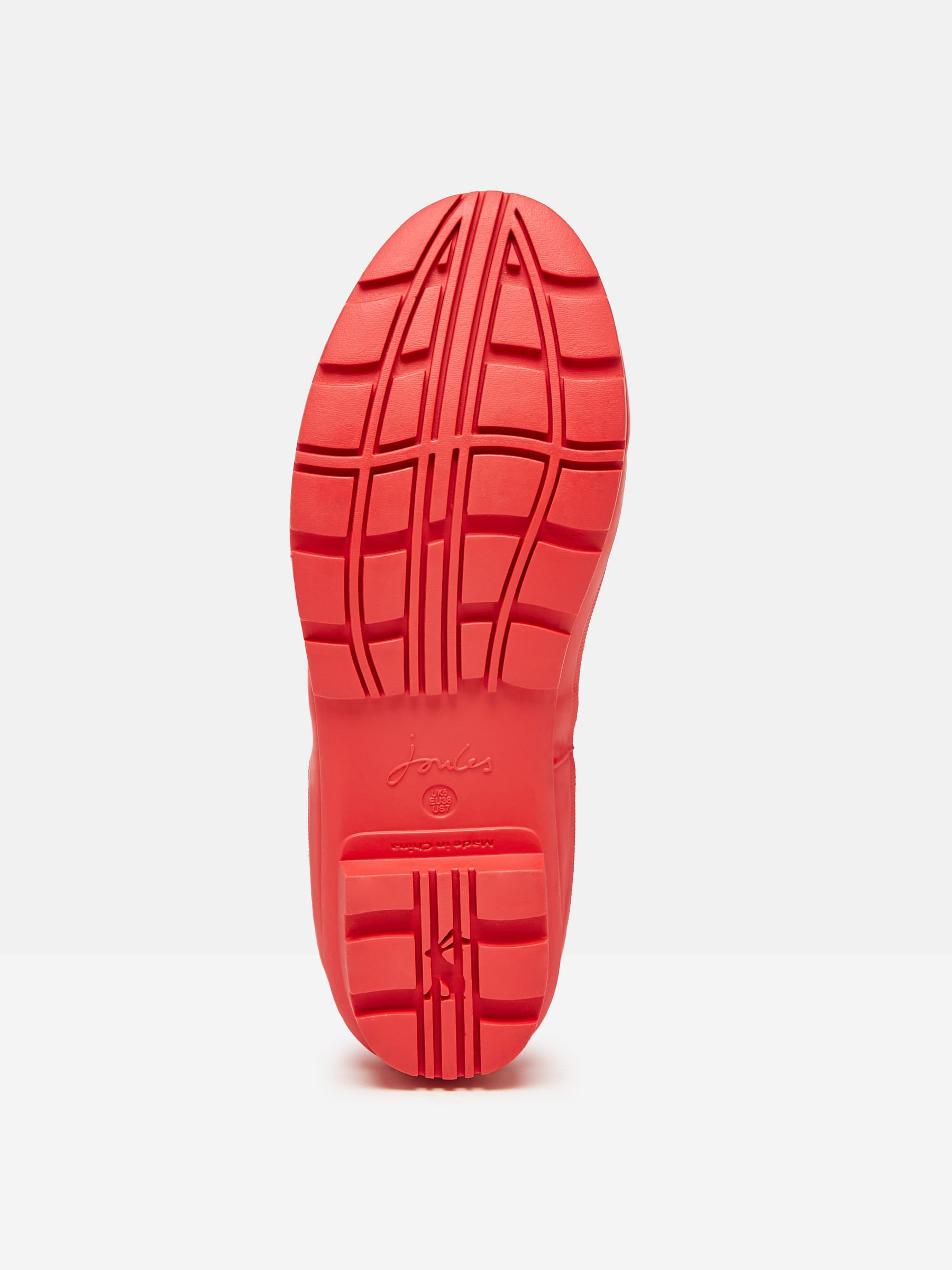 Classic Red Adjustable Wellies - Image 4 of 6