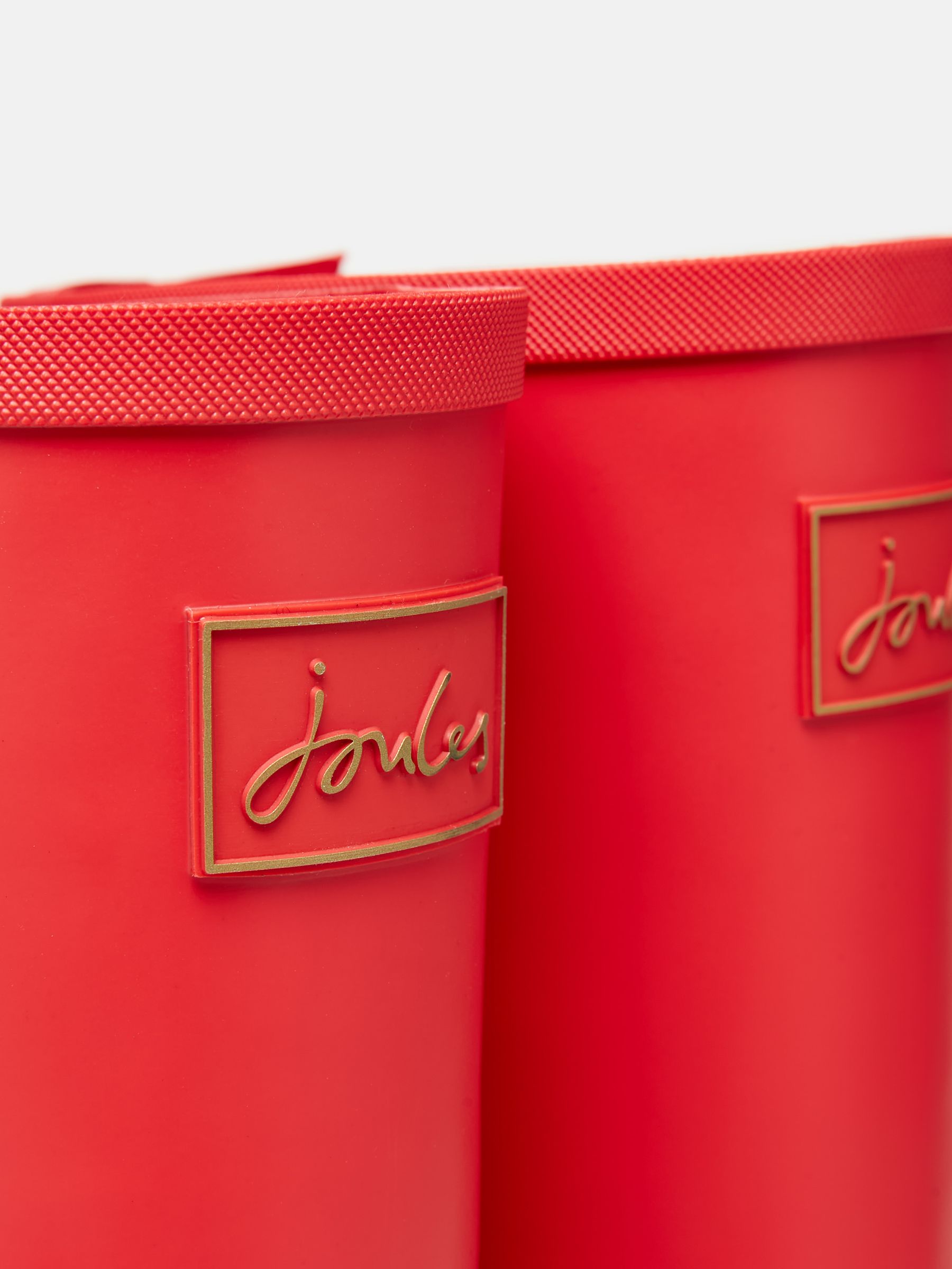 Classic Red Adjustable Wellies - Image 5 of 6