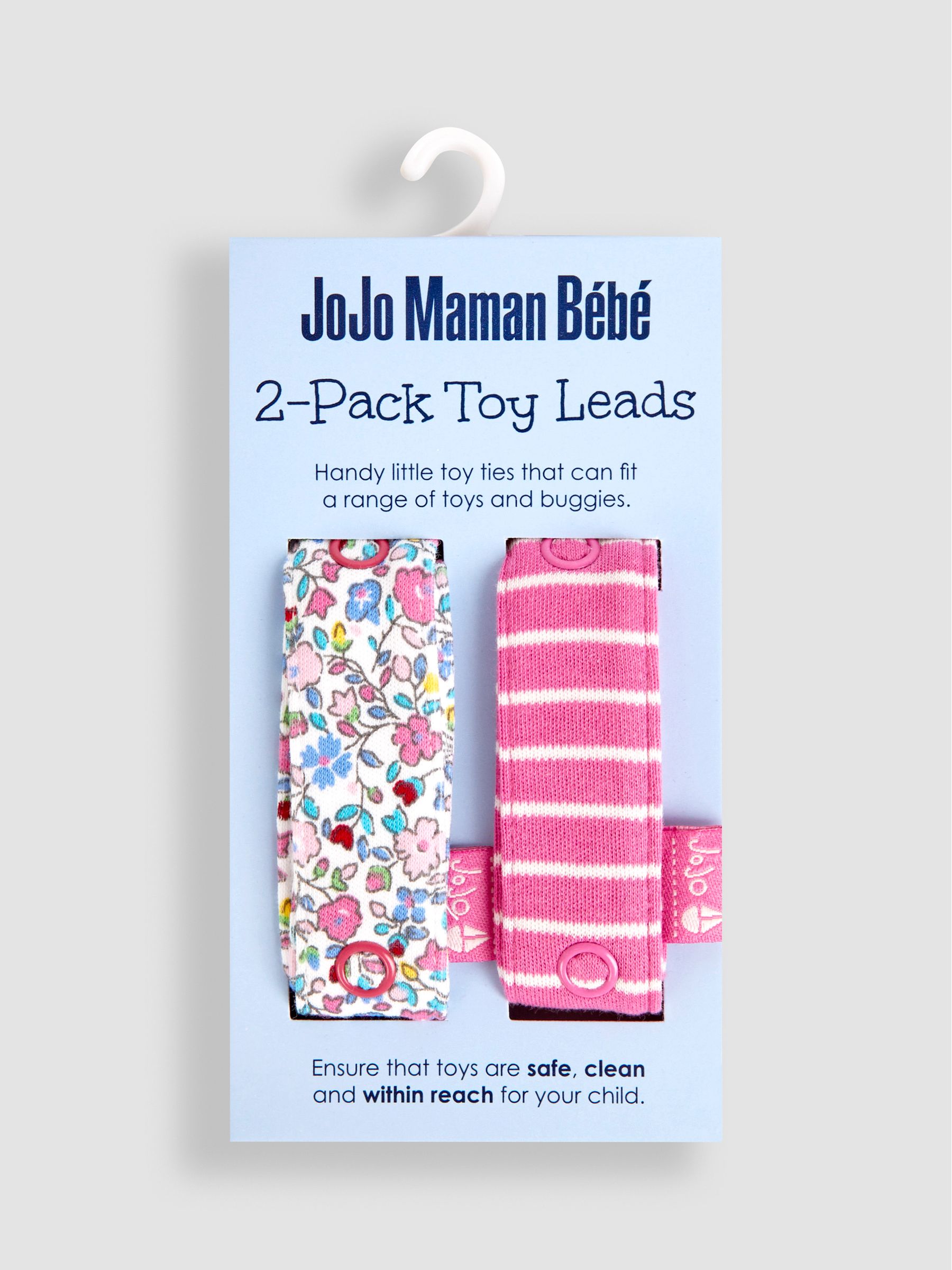 Pink 2-Pack Toy Leads - Image 3 of 3
