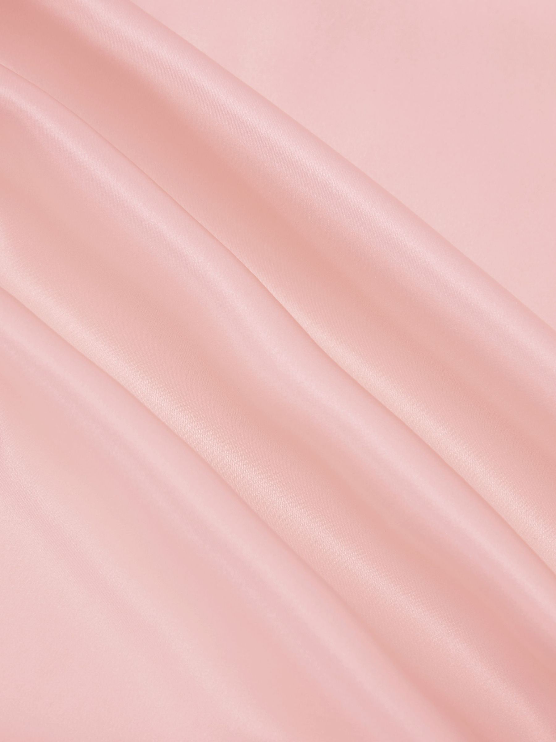 Silk Sleeveless Shirt in Pale Pink - Image 6 of 6