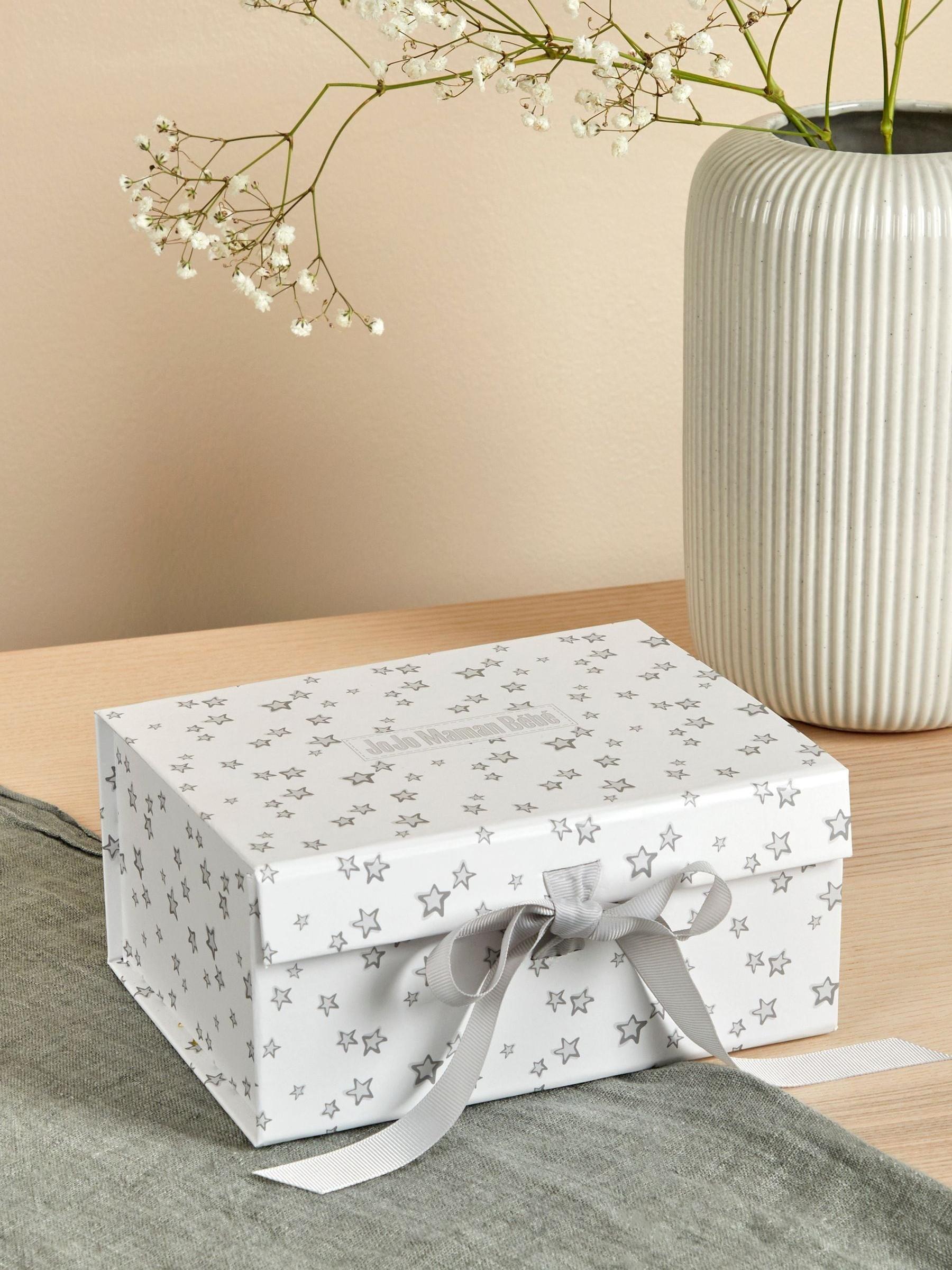 Grey Star Small Gift Box - Image 1 of 3