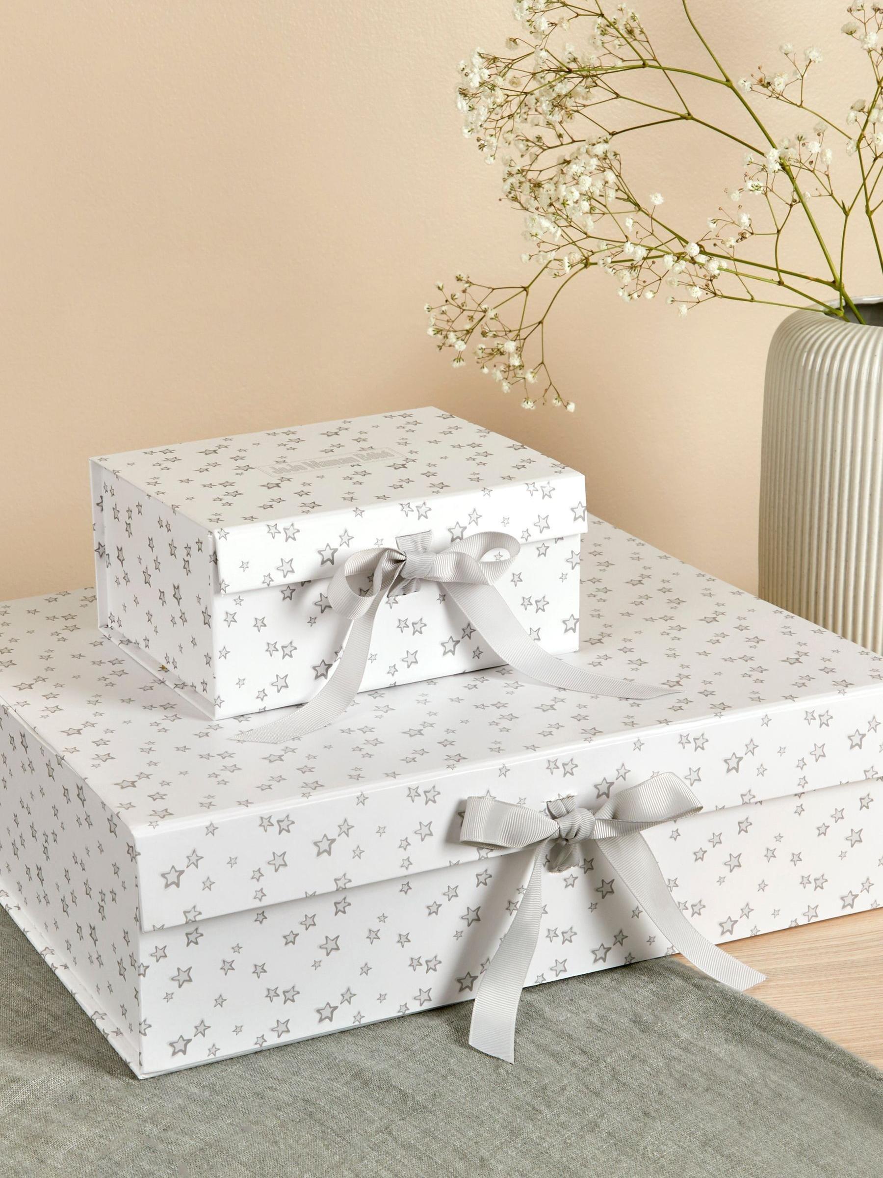 Grey Star Small Gift Box - Image 2 of 3