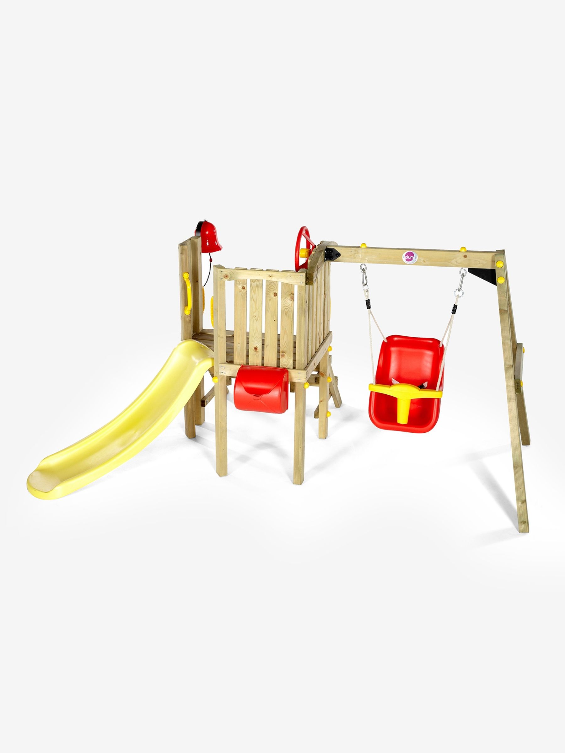 Plum Toddlers Tower Wooden Climbing Frame - Image 12 of 12