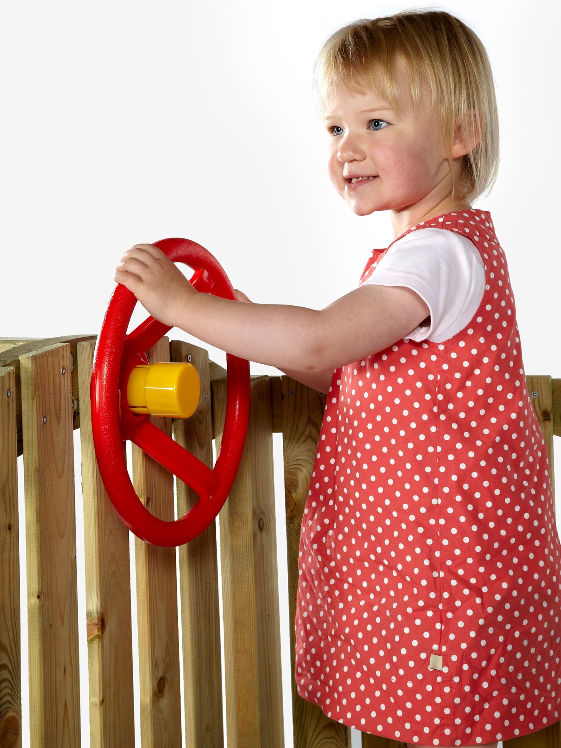 Plum Toddlers Tower Wooden Climbing Frame - Image 4 of 12