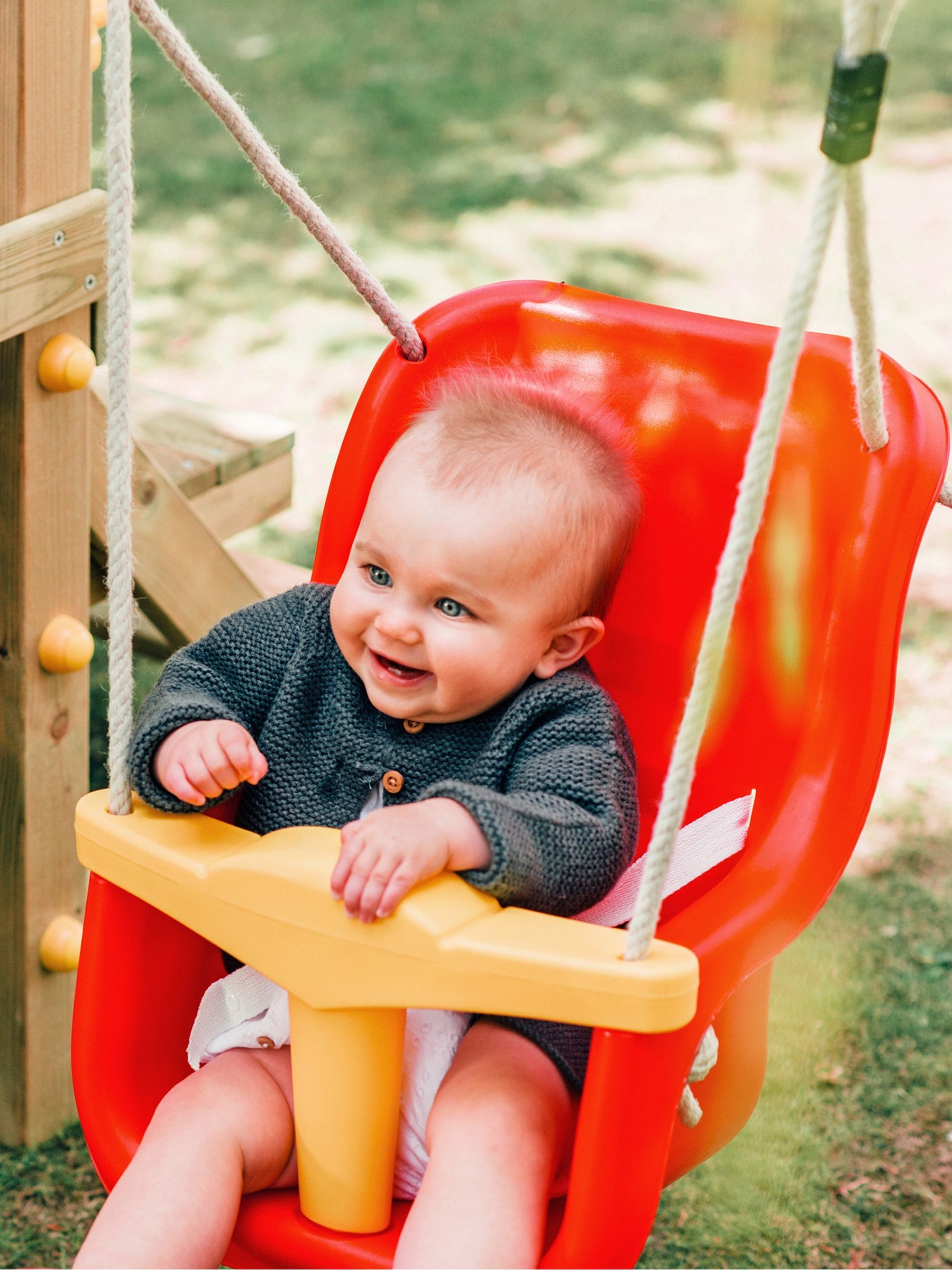 Plum Toddlers Tower Wooden Climbing Frame - Image 7 of 12