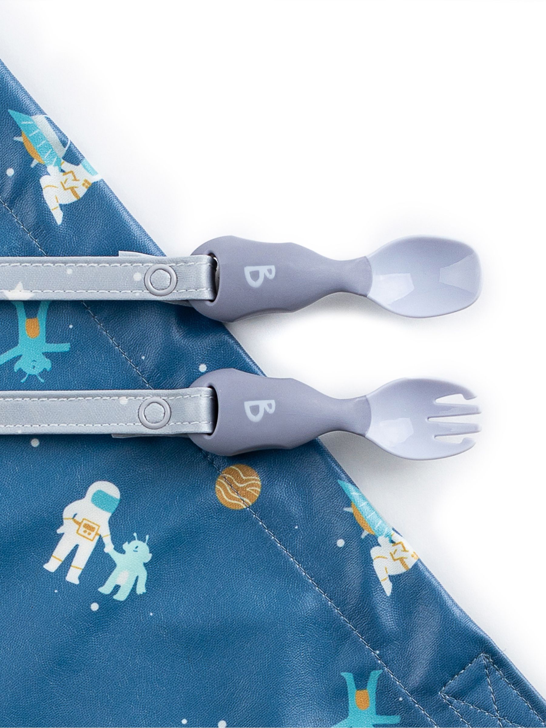 Bibbdo Space Sleeved Bib - Image 12 of 12