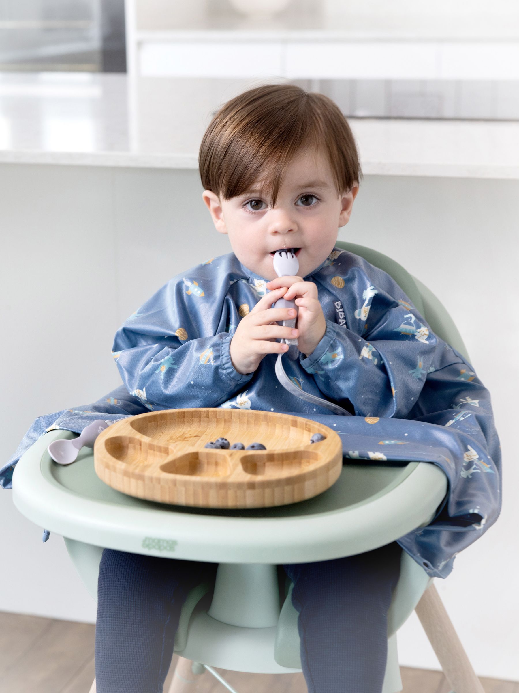 Bibbdo Space Sleeved Bib - Image 3 of 12