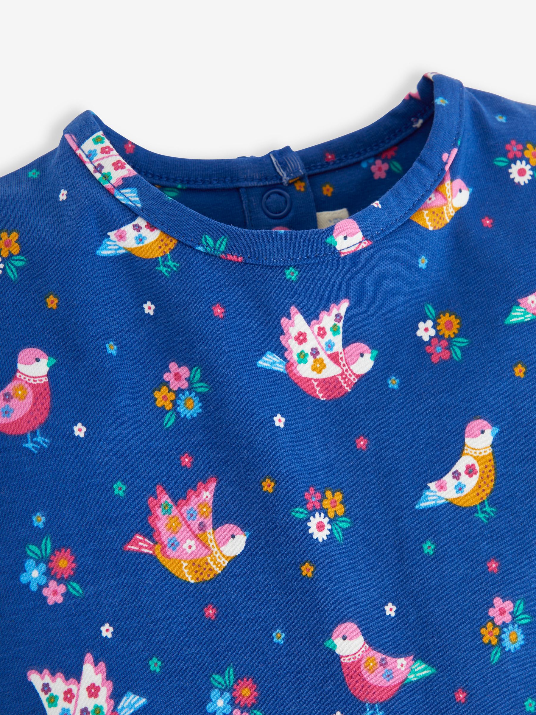 Cobalt Girls' Bird & Flower Skater Dress - Image 2 of 2