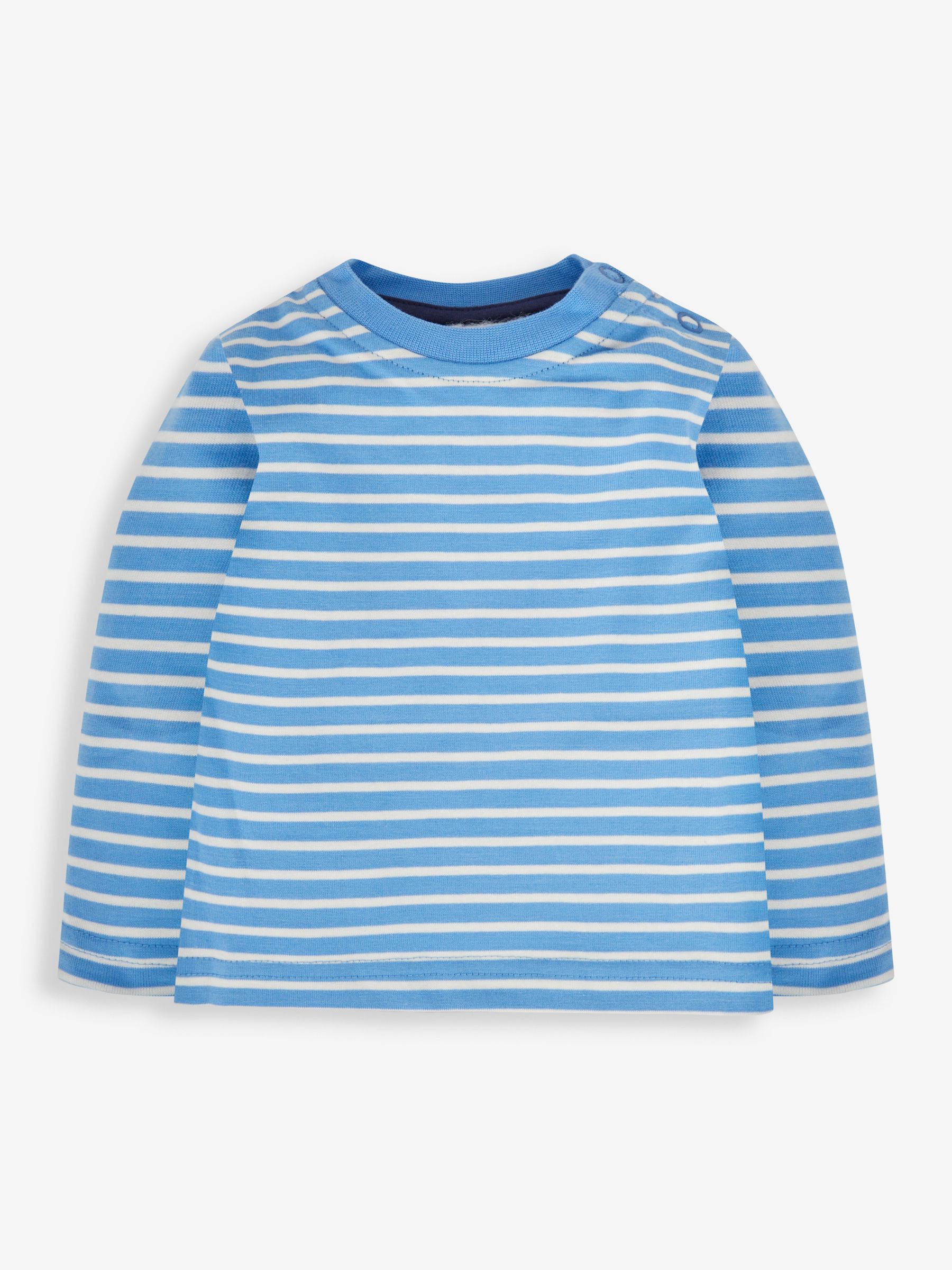 Navy Blue Digger Boys' Digger Appliqué Dungarees & Stripe Top Set - Image 4 of 5