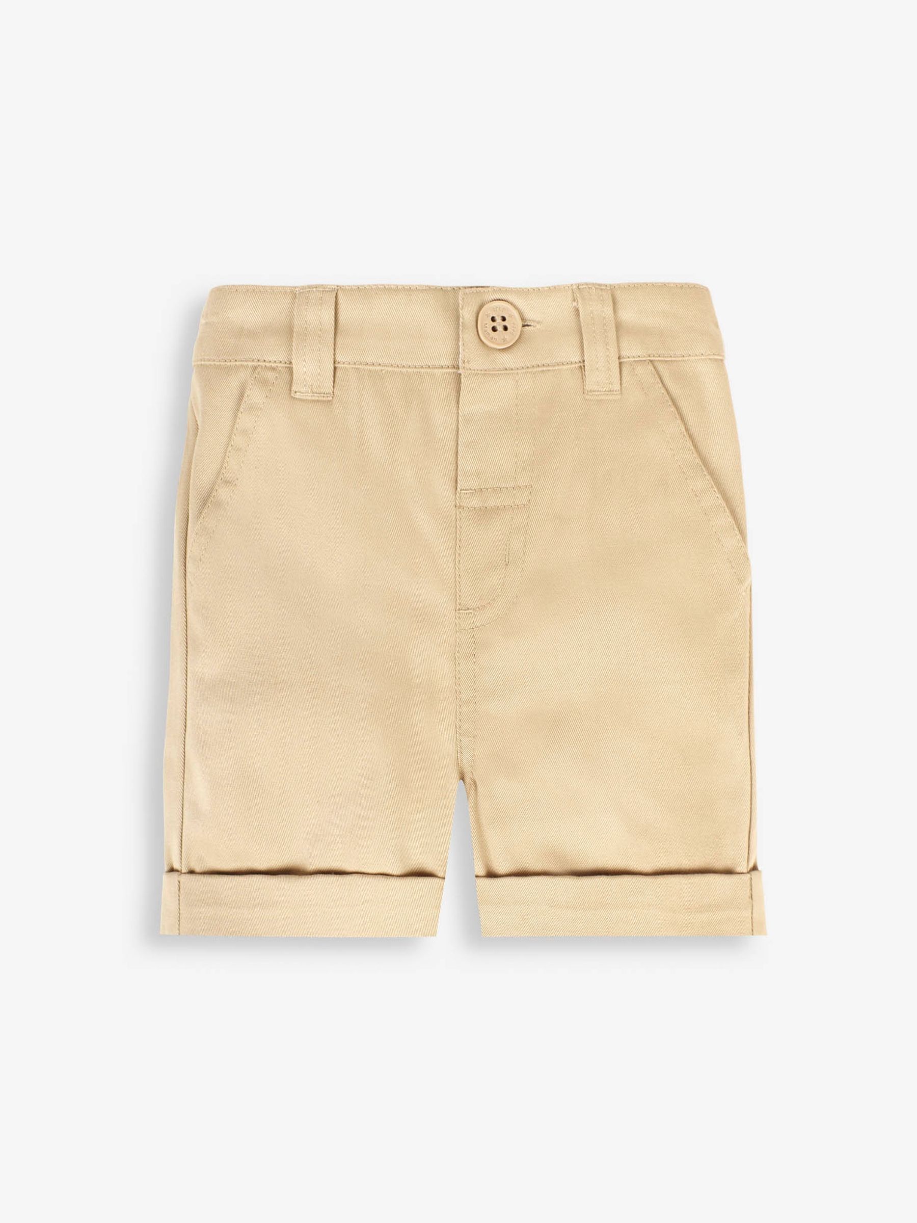 Natural Twill Chino Shorts - Image 1 of 4