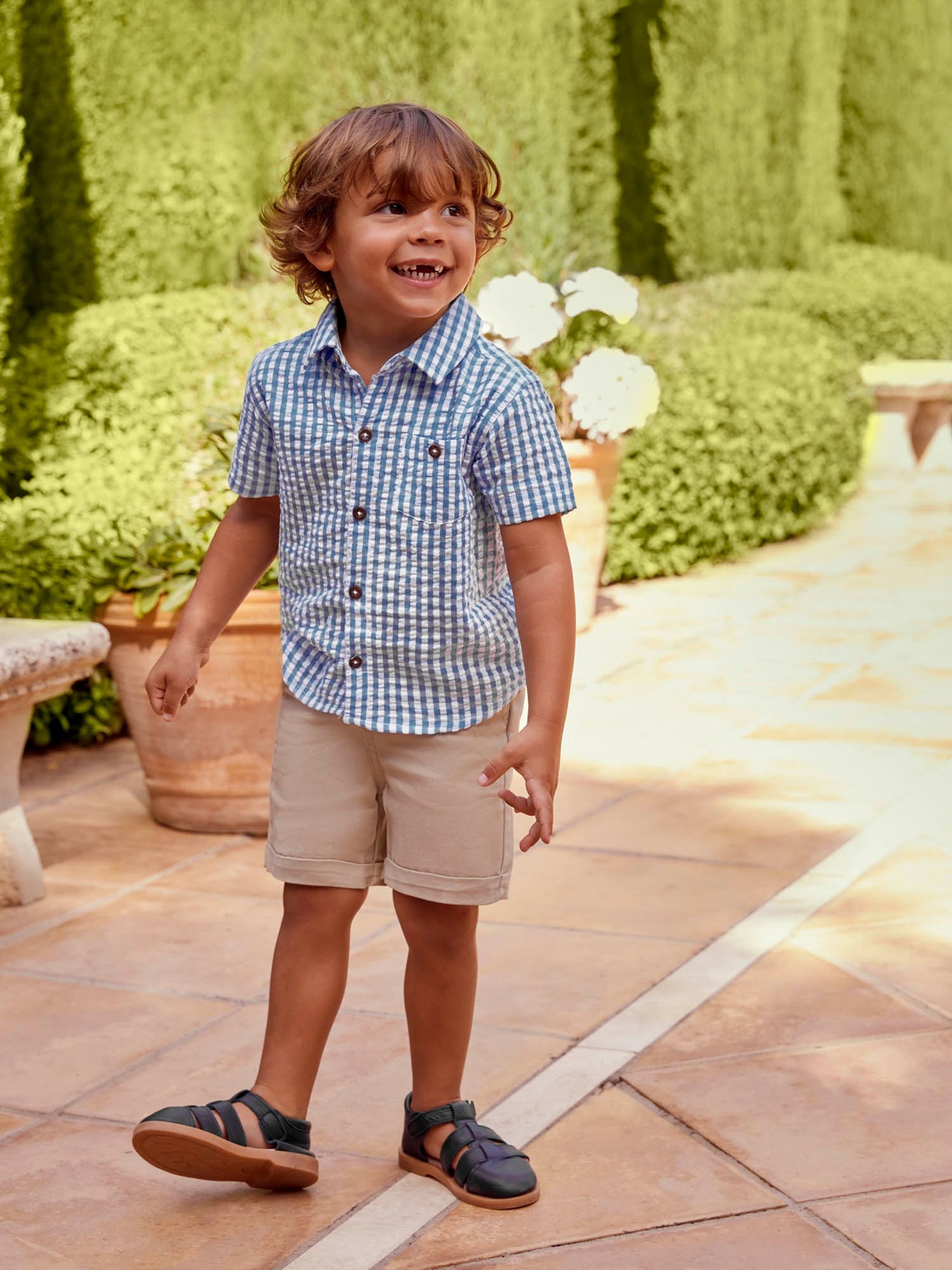 Natural Twill Chino Shorts - Image 4 of 4