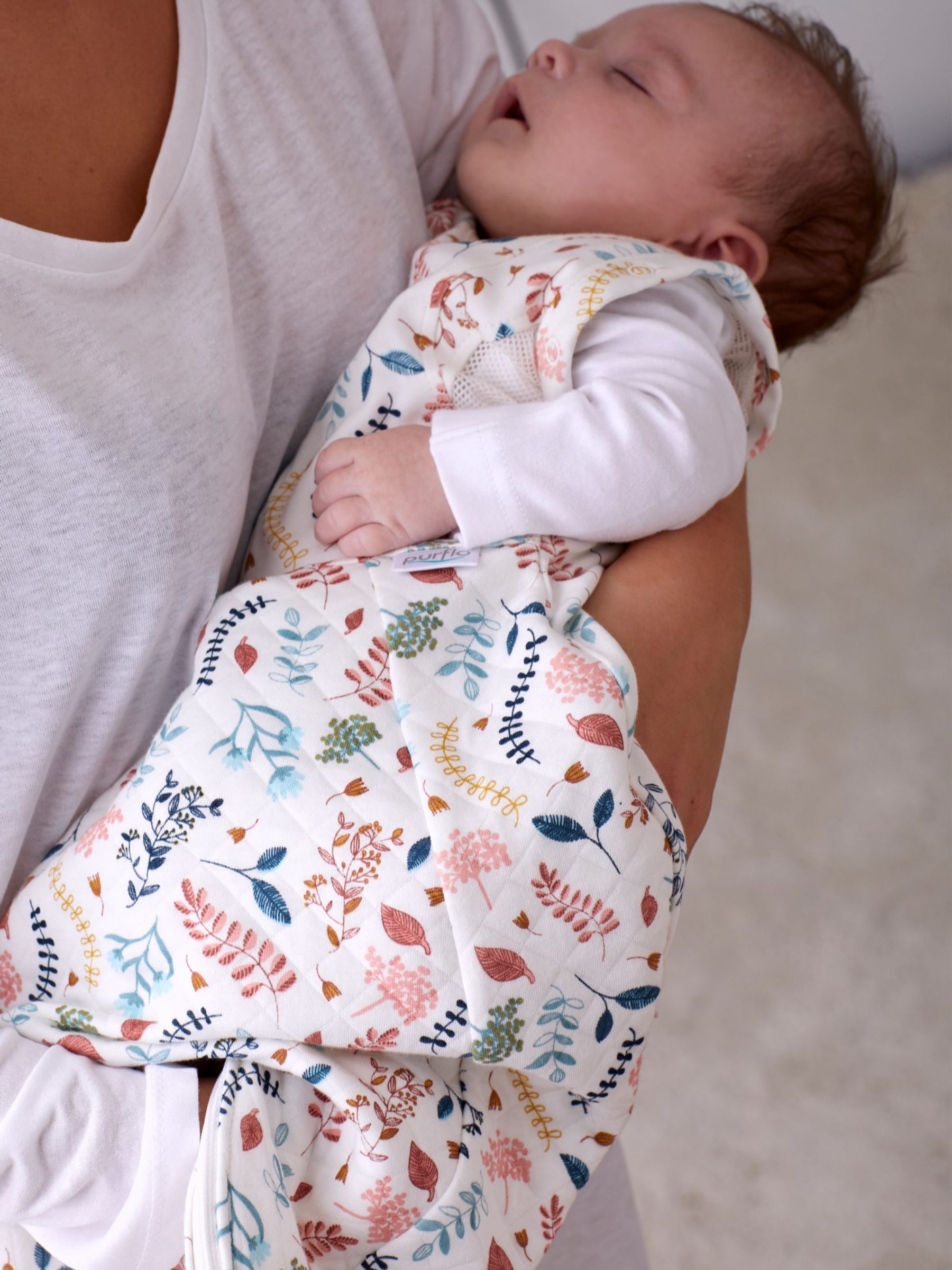 Purflo Swaddle to Sleep Bag - Image 1 of 7