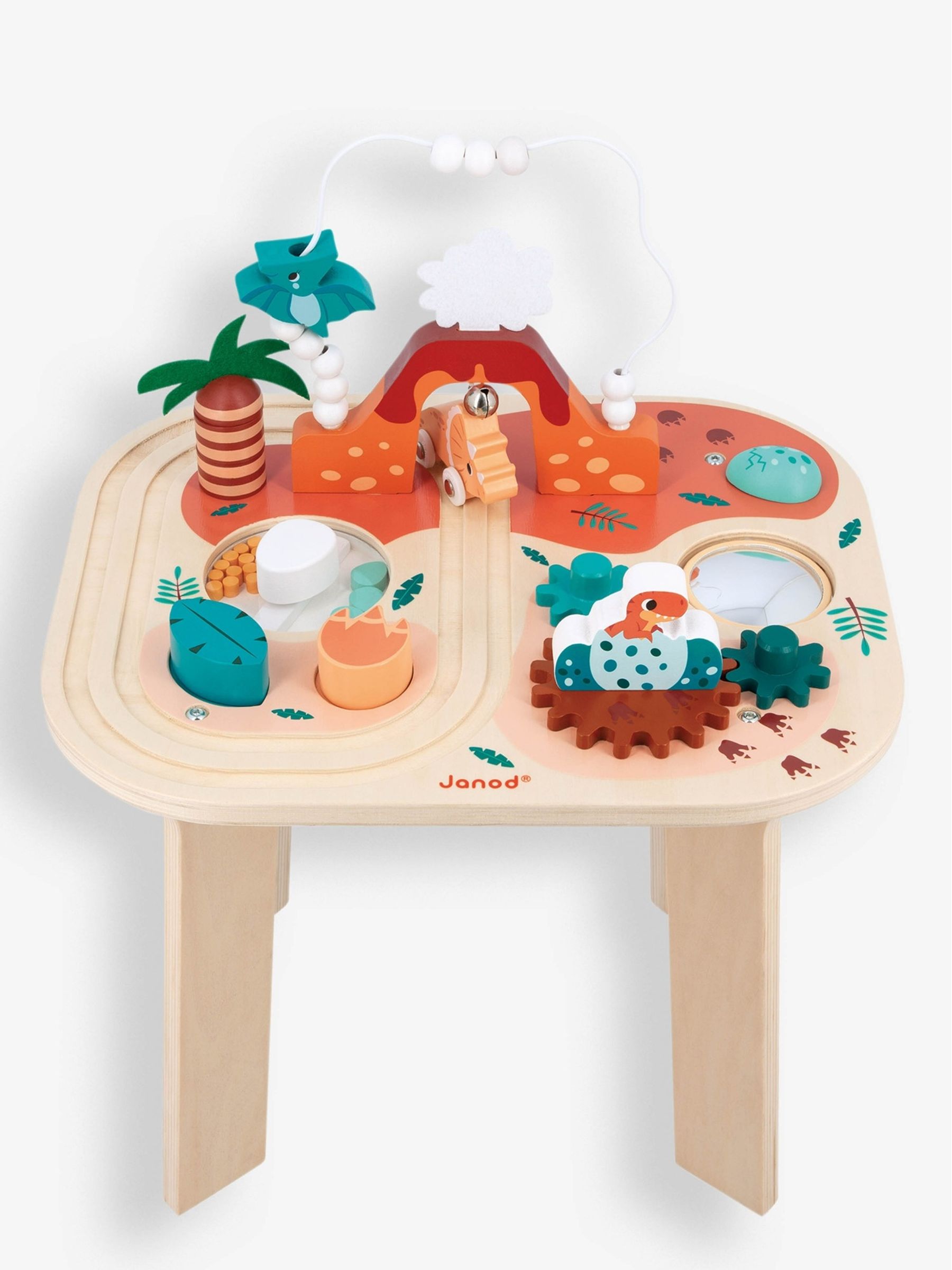 Janod Dino Activity Table - Image 1 of 6