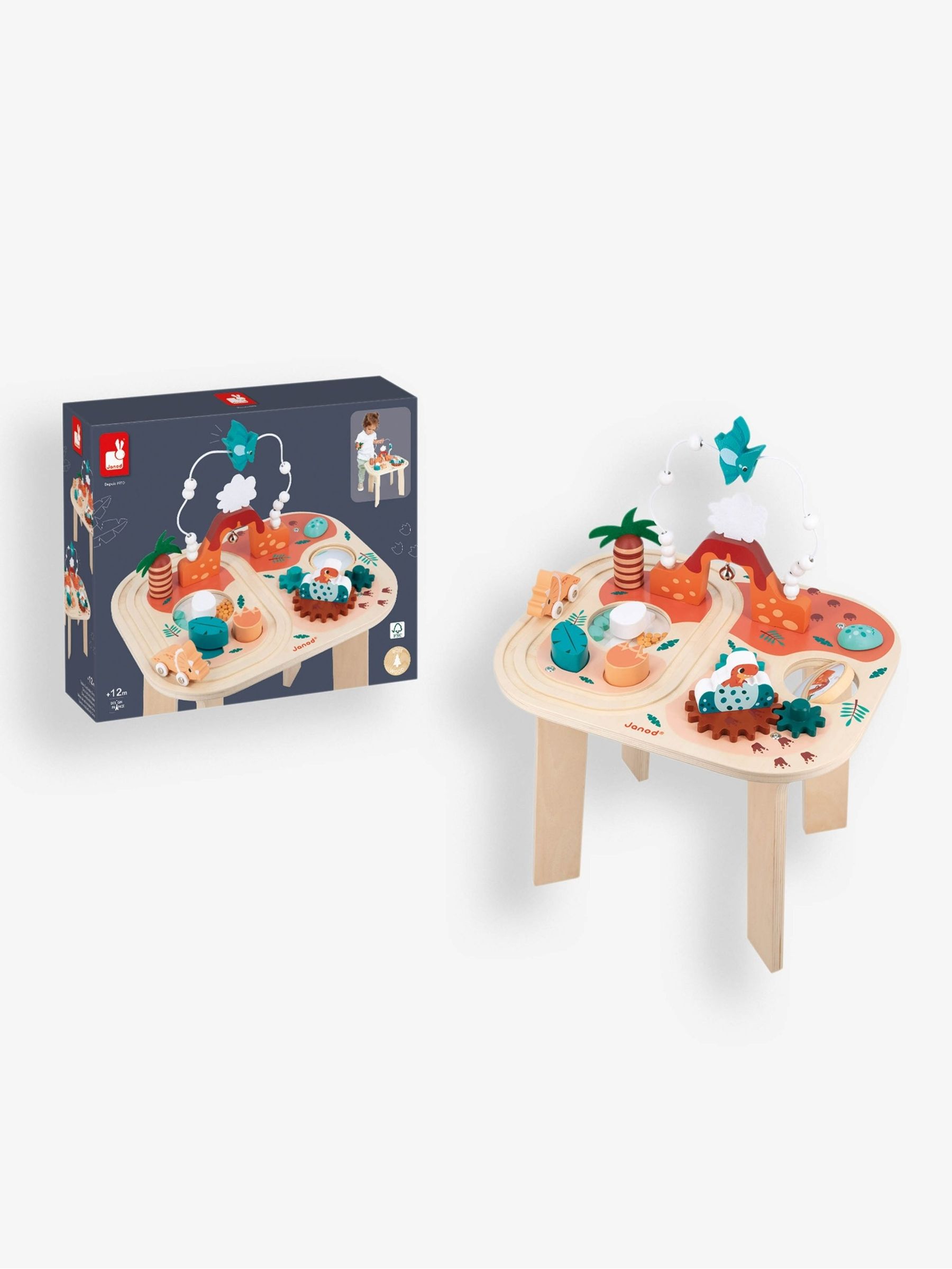 Janod Dino Activity Table - Image 5 of 6