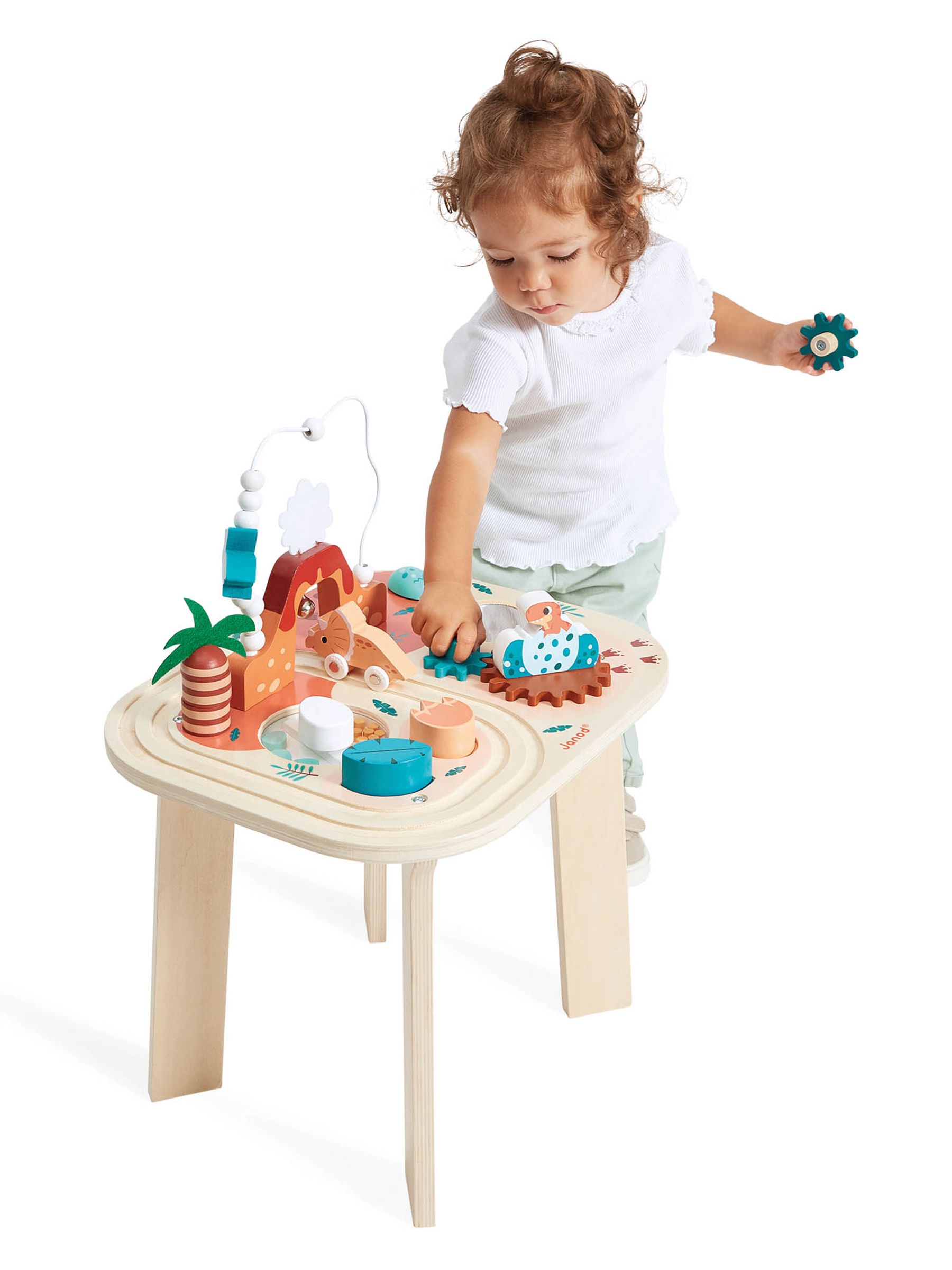 Janod Dino Activity Table - Image 6 of 6