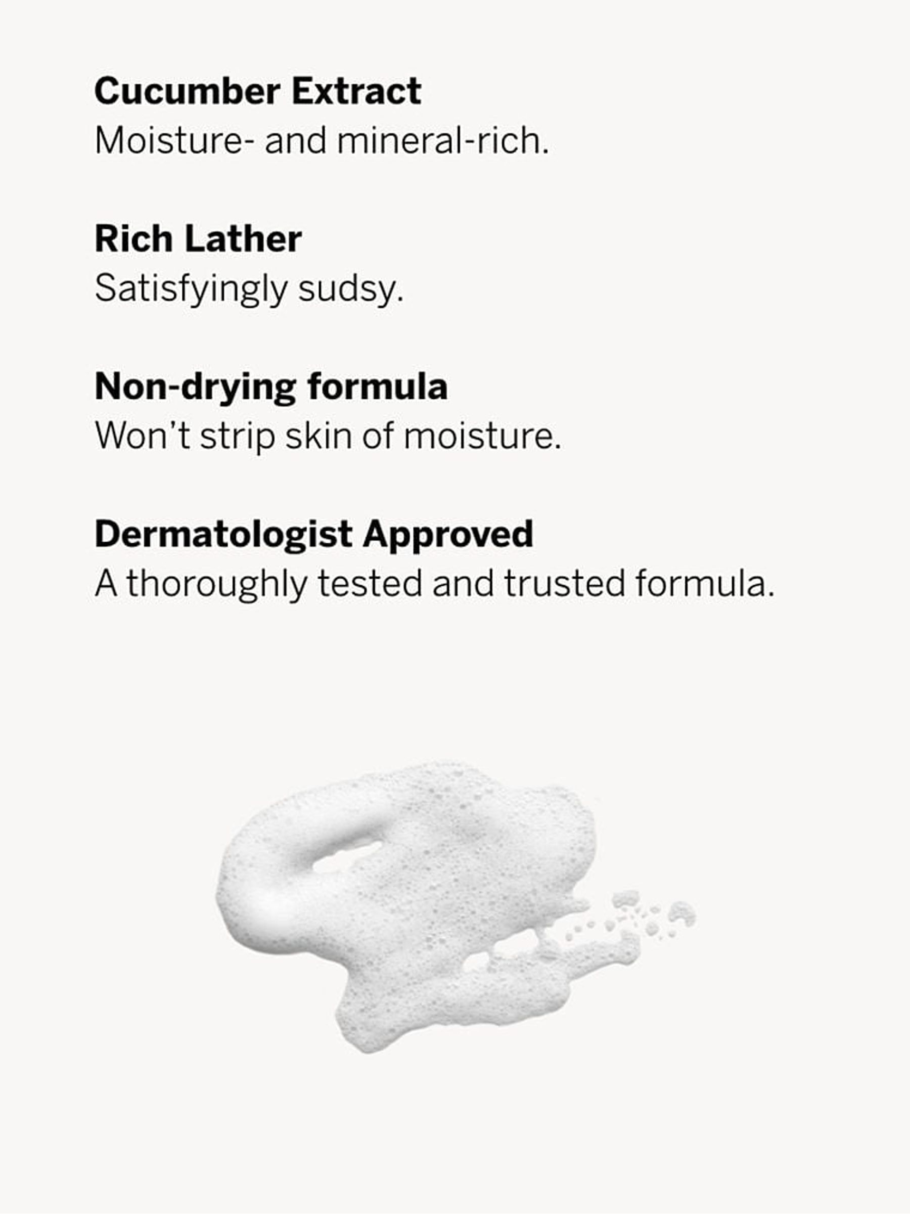 Cucumber Body Wash 355ml - Image 3 of 3