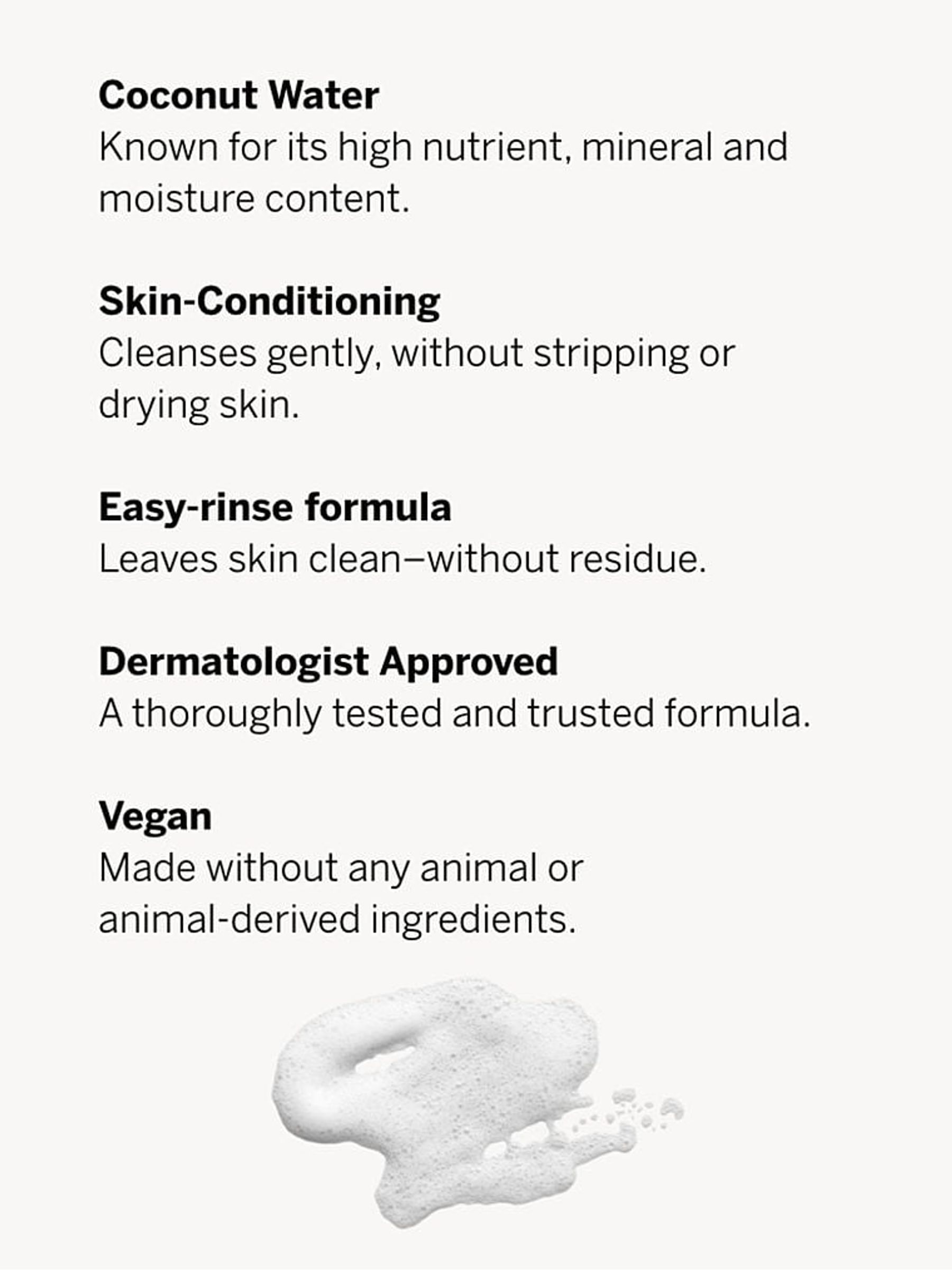Coconut Body Wash 355ml - Image 3 of 3