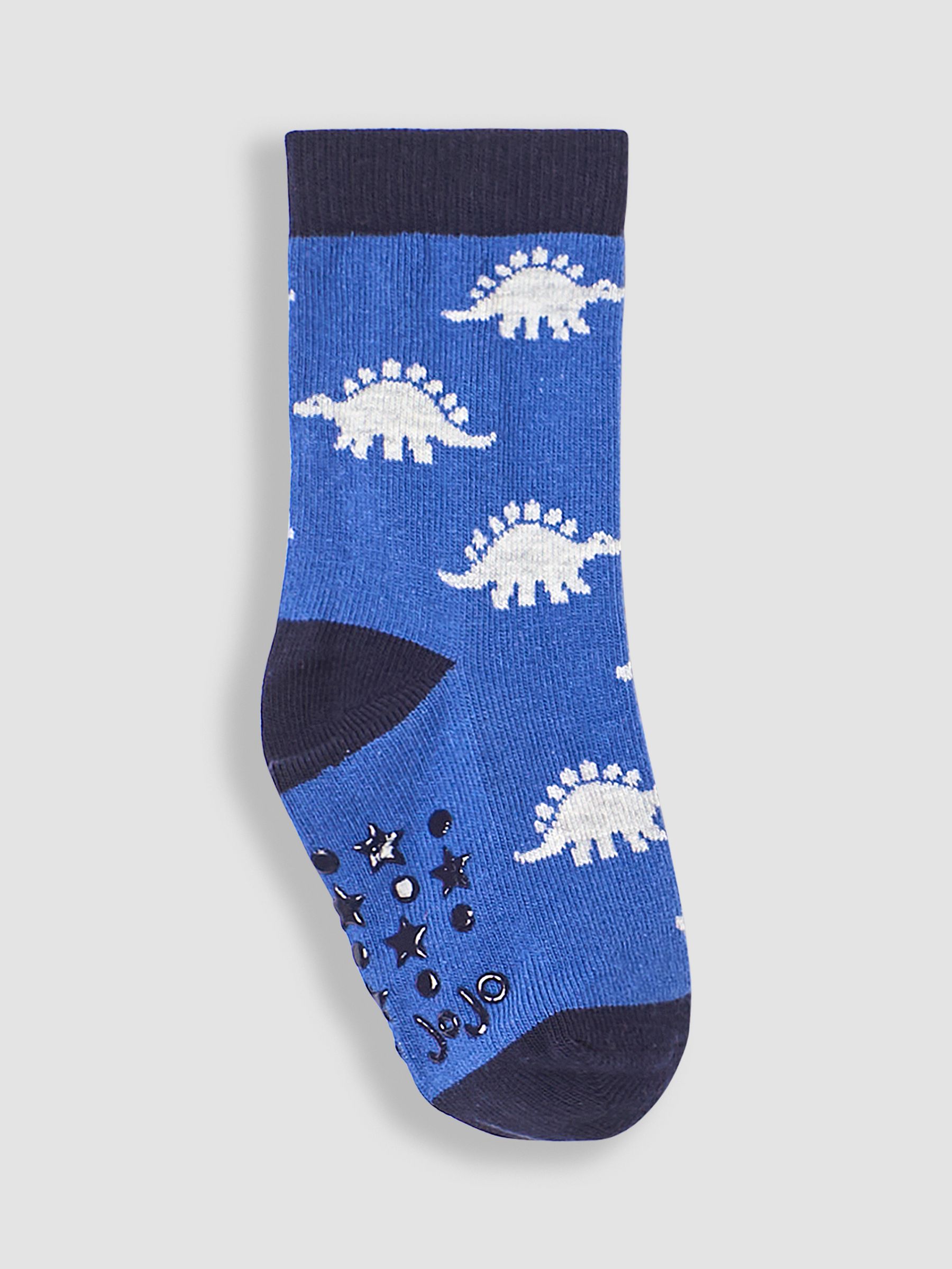 Indigo 3-Pack Dino Socks - Image 2 of 4