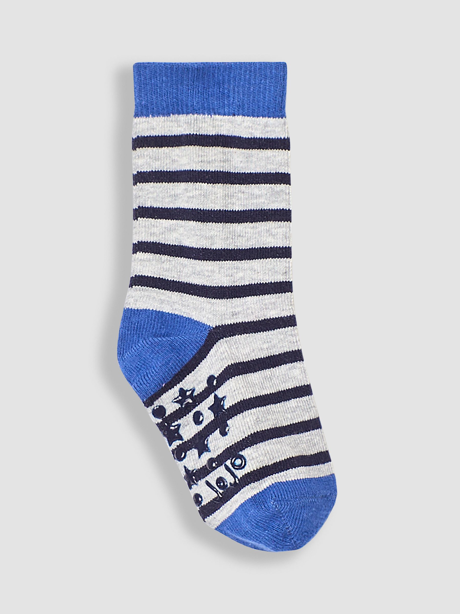 Indigo 3-Pack Dino Socks - Image 3 of 4