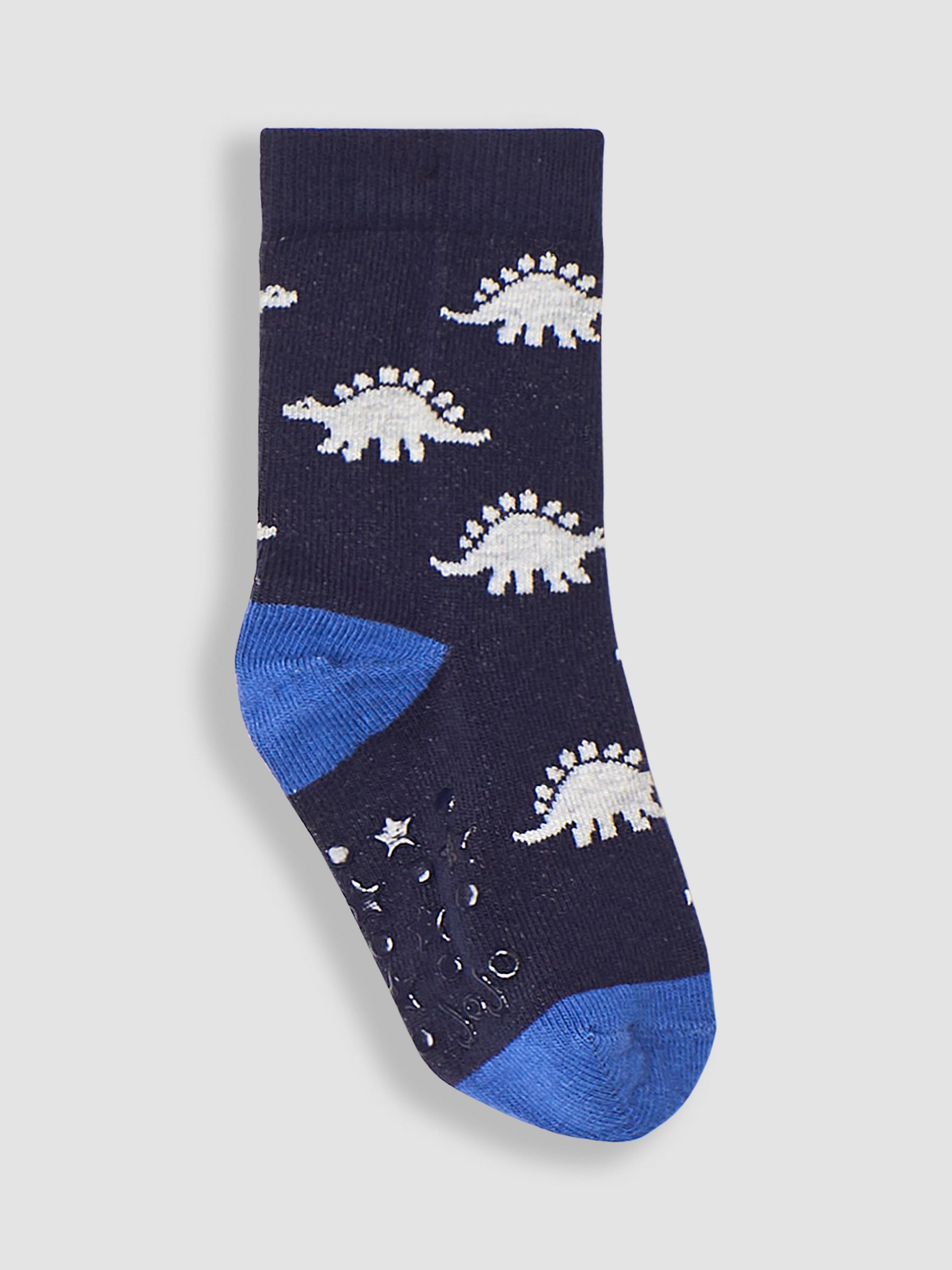 Indigo 3-Pack Dino Socks - Image 4 of 4