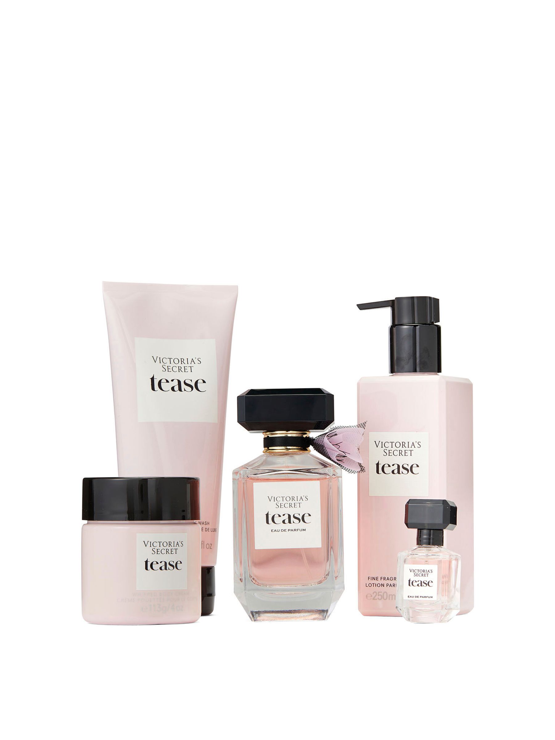 Tease Perfume 5 Piece Fragrance Gift Set | Victoria's Secret UK Tease Perfume 5 Piece Fragrance Gift Set | Victoria's Secret UK
