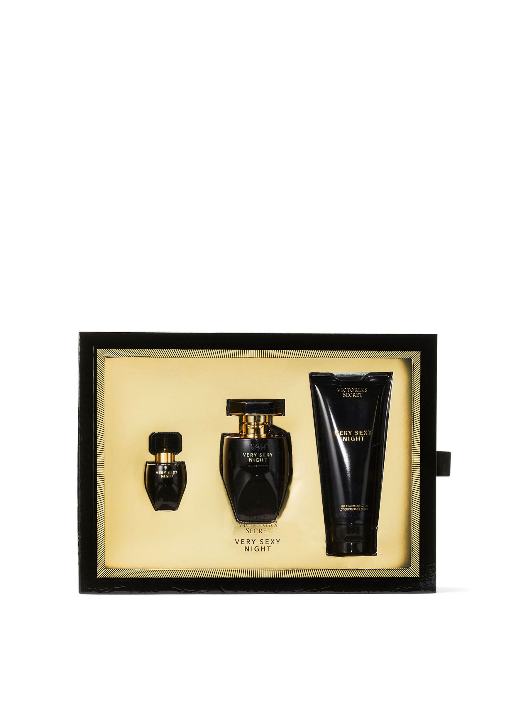 Very Sexy Night Perfume 3 Piece Fragrance Gift Set - Image 1 of 3