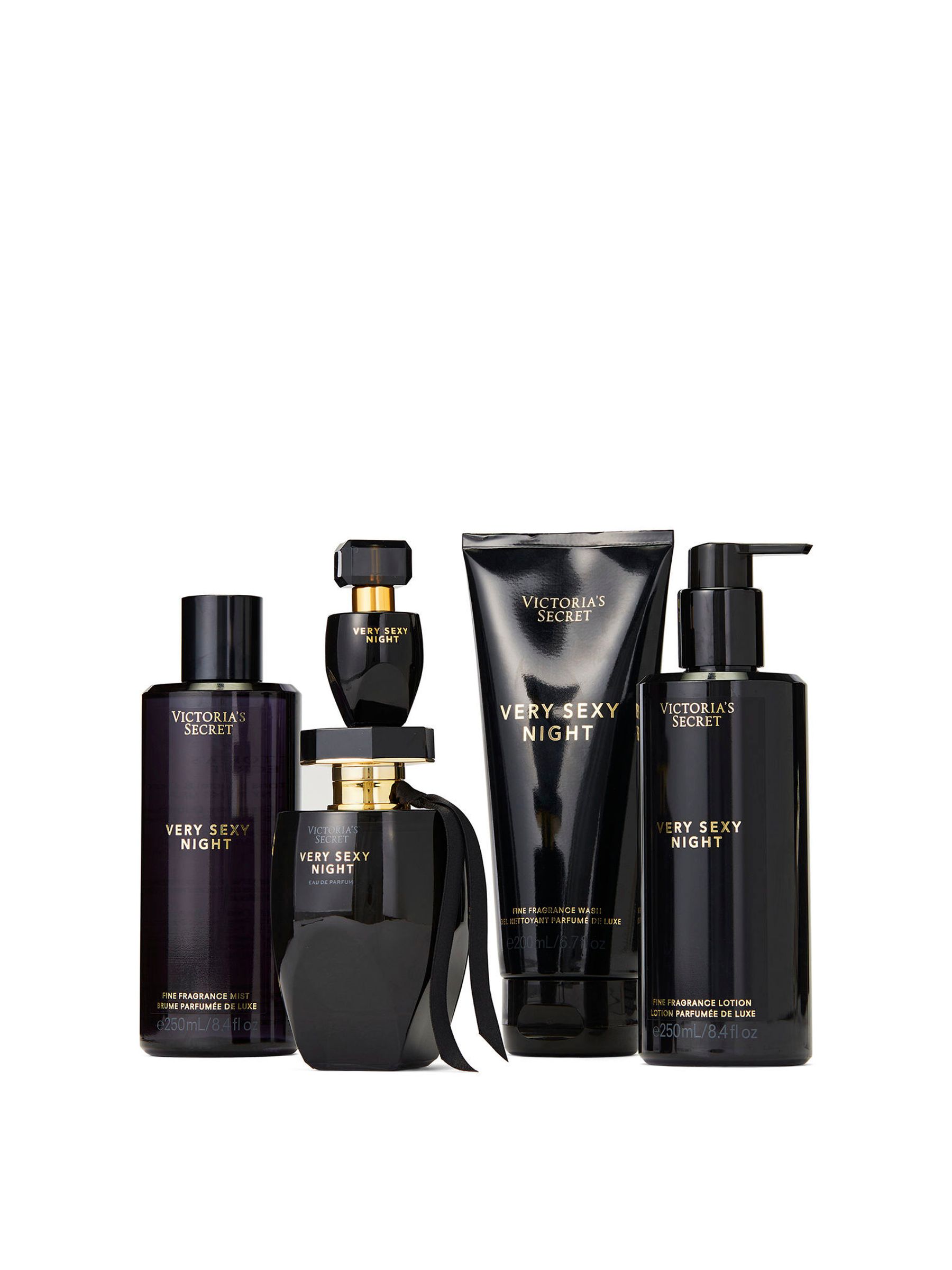 Very Sexy Night Perfume 5 Piece Fragrance Gift Set - Image 3 of 3