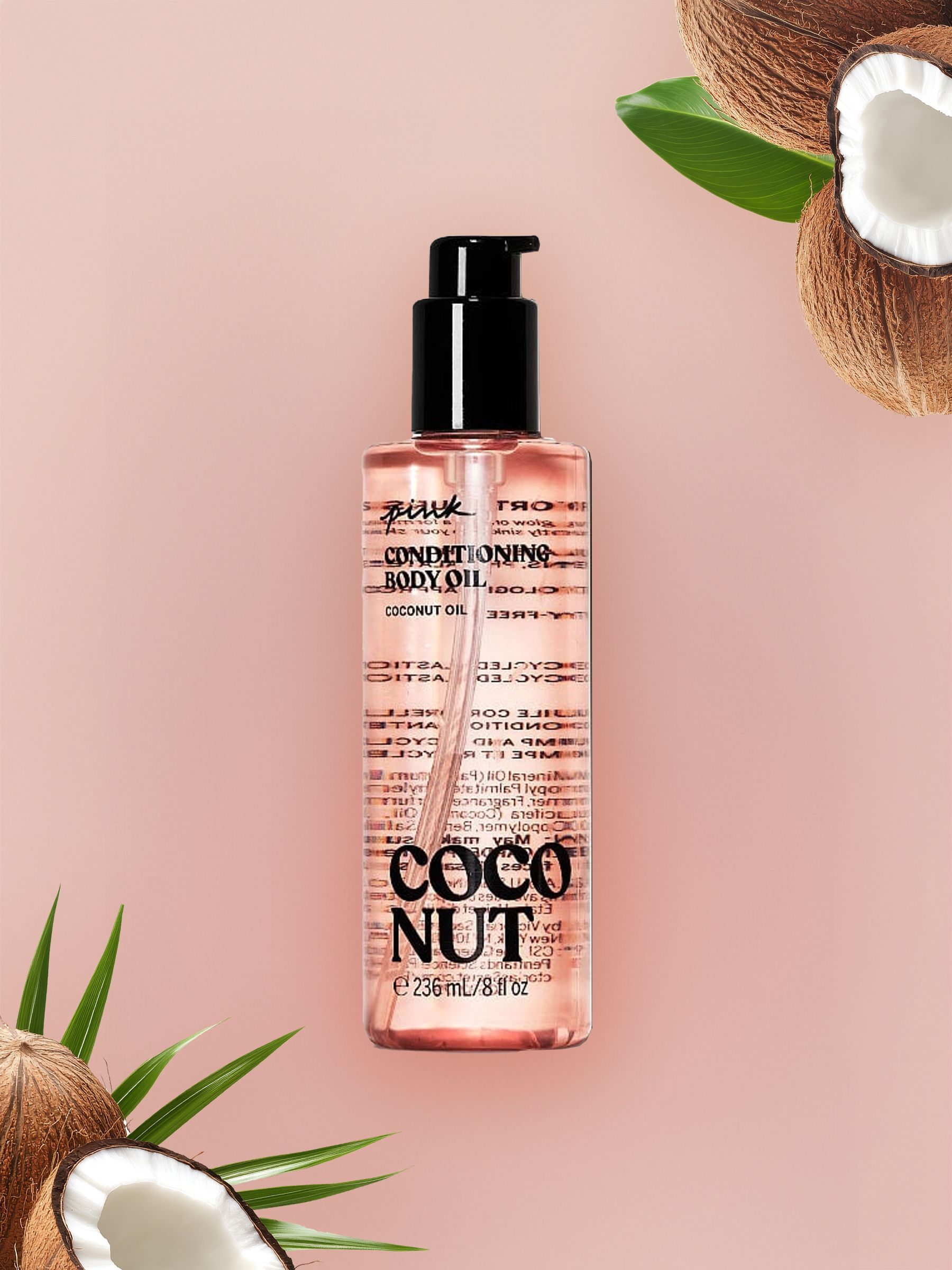 Body Oil Victoria Secret Pink Coconut Victoria's Secret Pink Coco