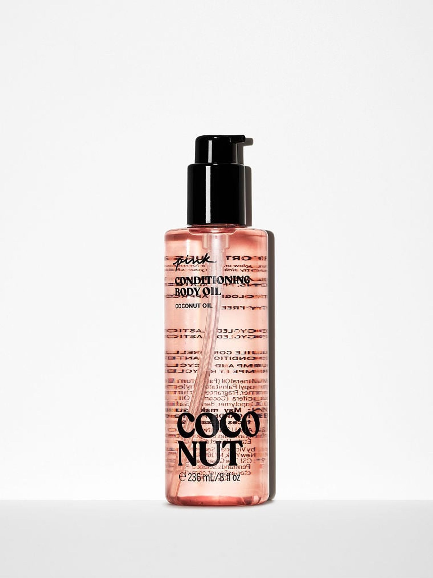 Coconut Body Oil 236ml - Image 1 of 2