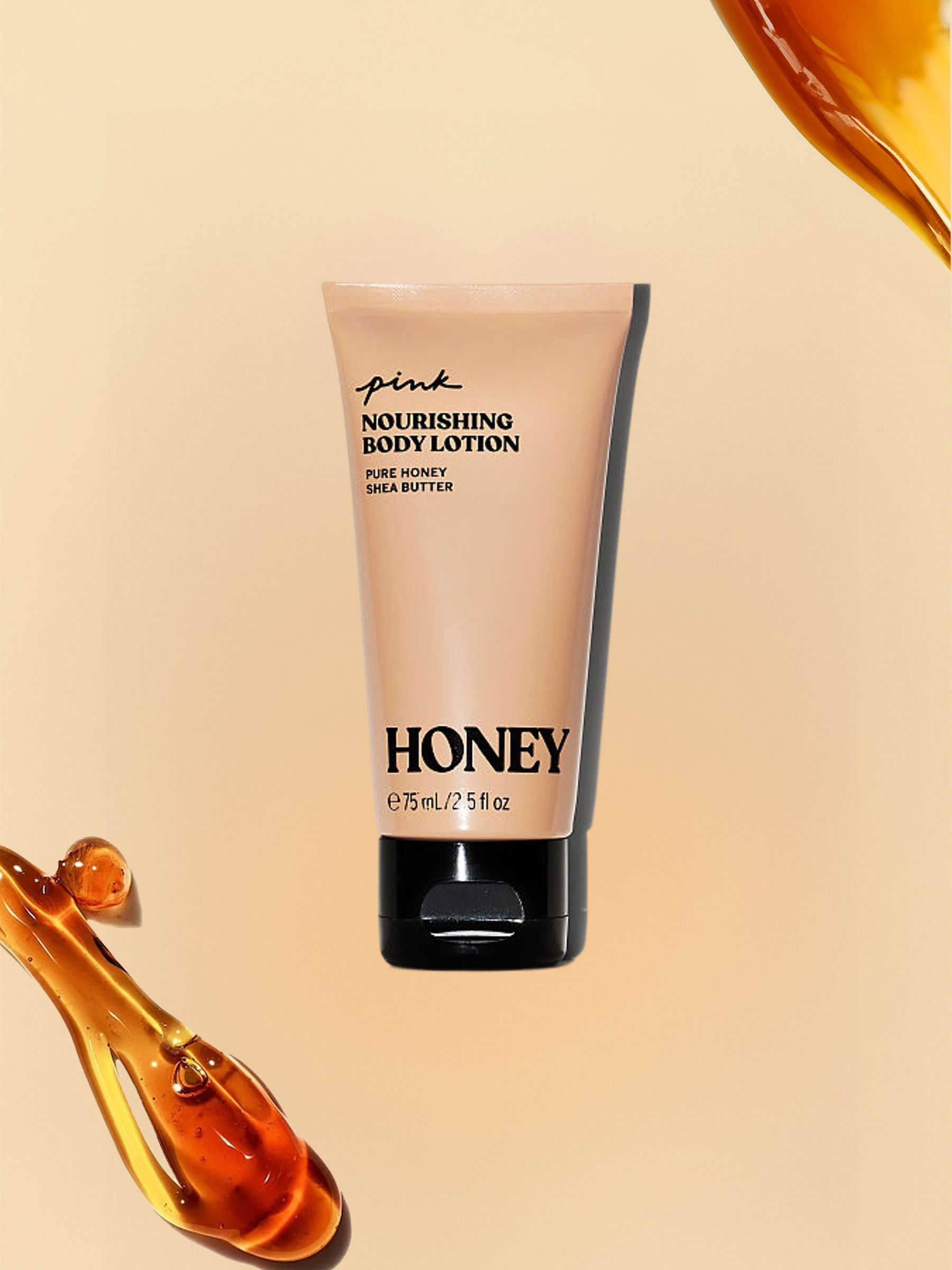 Honey Travel Body Lotion 75ml Victoria's Secret UK