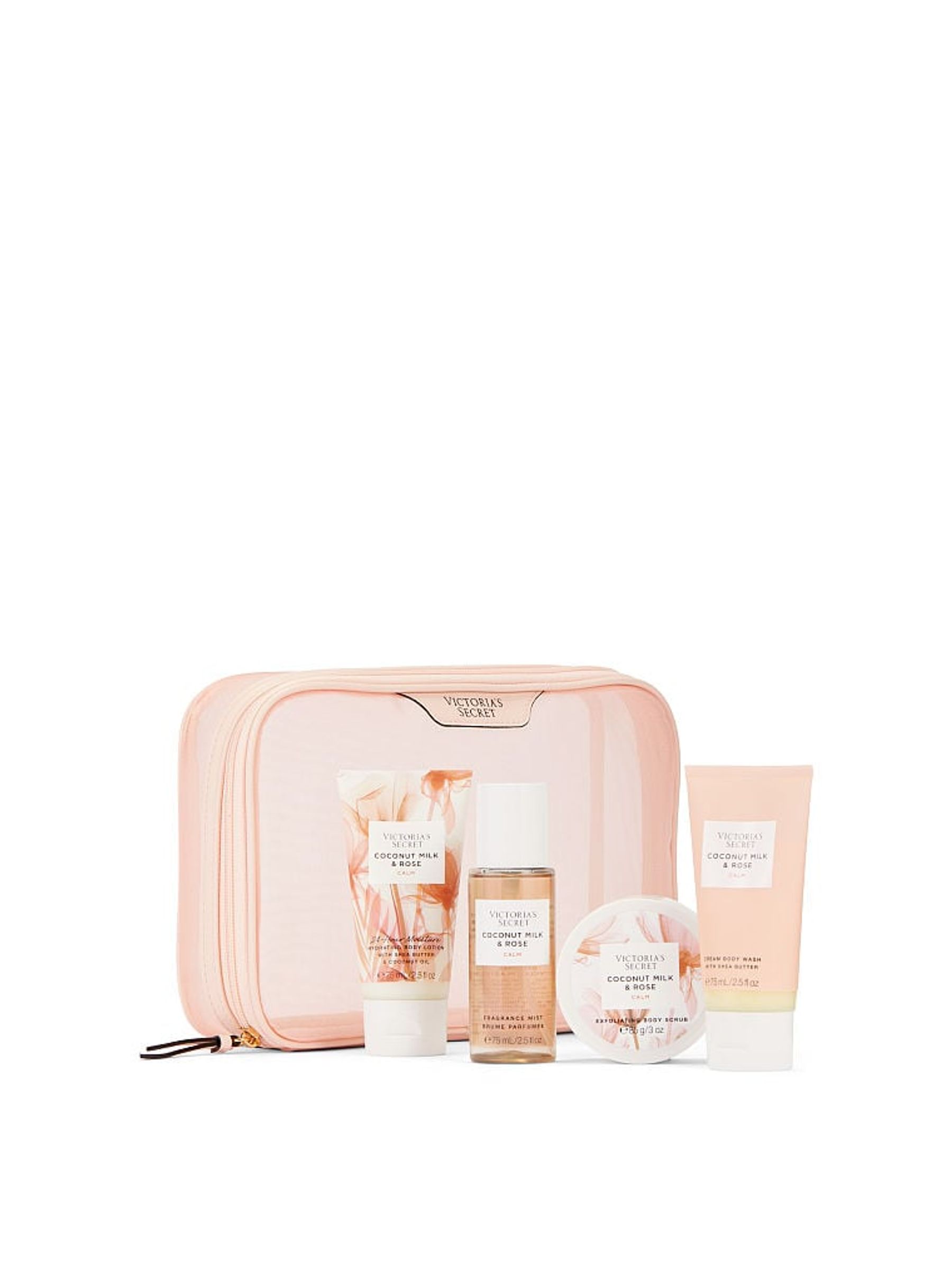 Coconut Milk and Rose Gift Set - Image 2 of 2