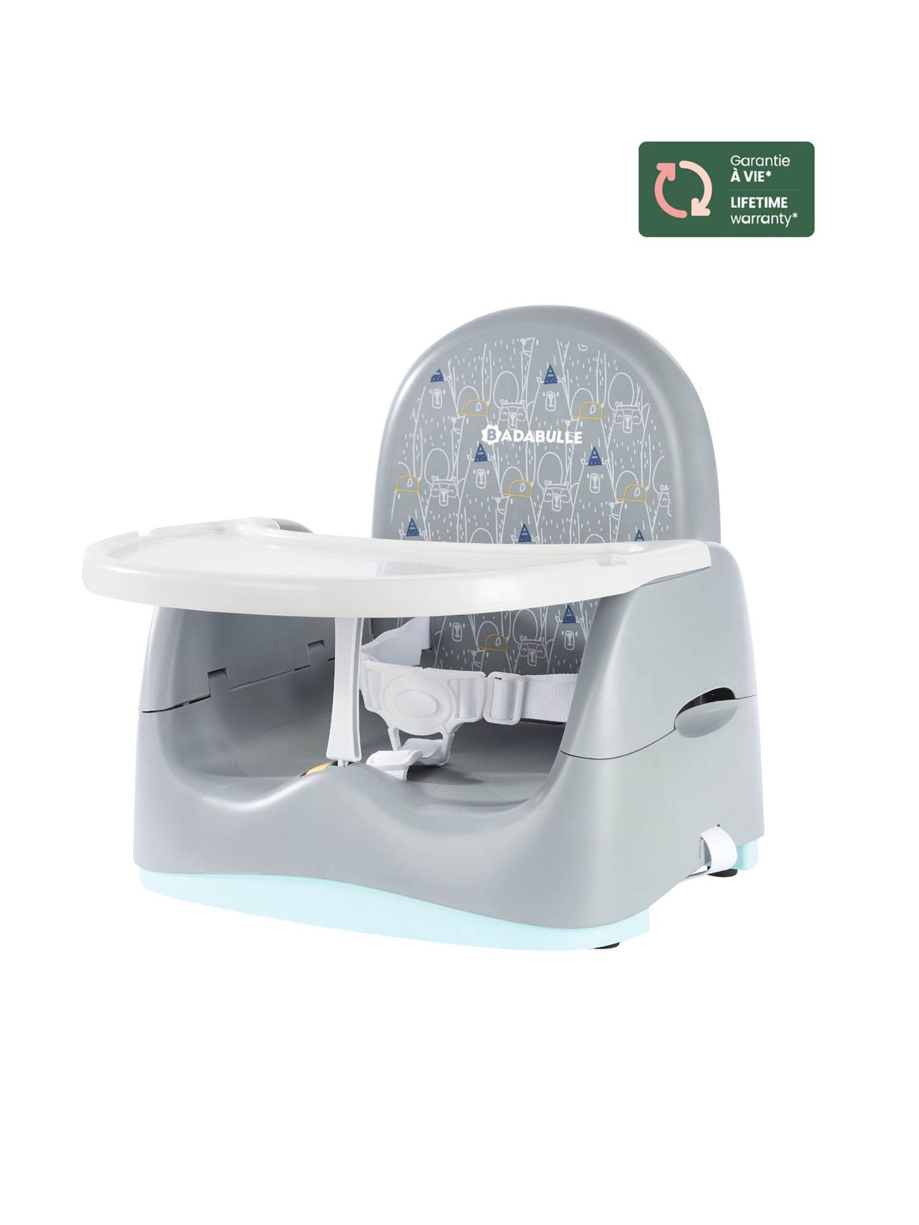 Badabulle Home & Go Booster Seat - Image 1 of 9