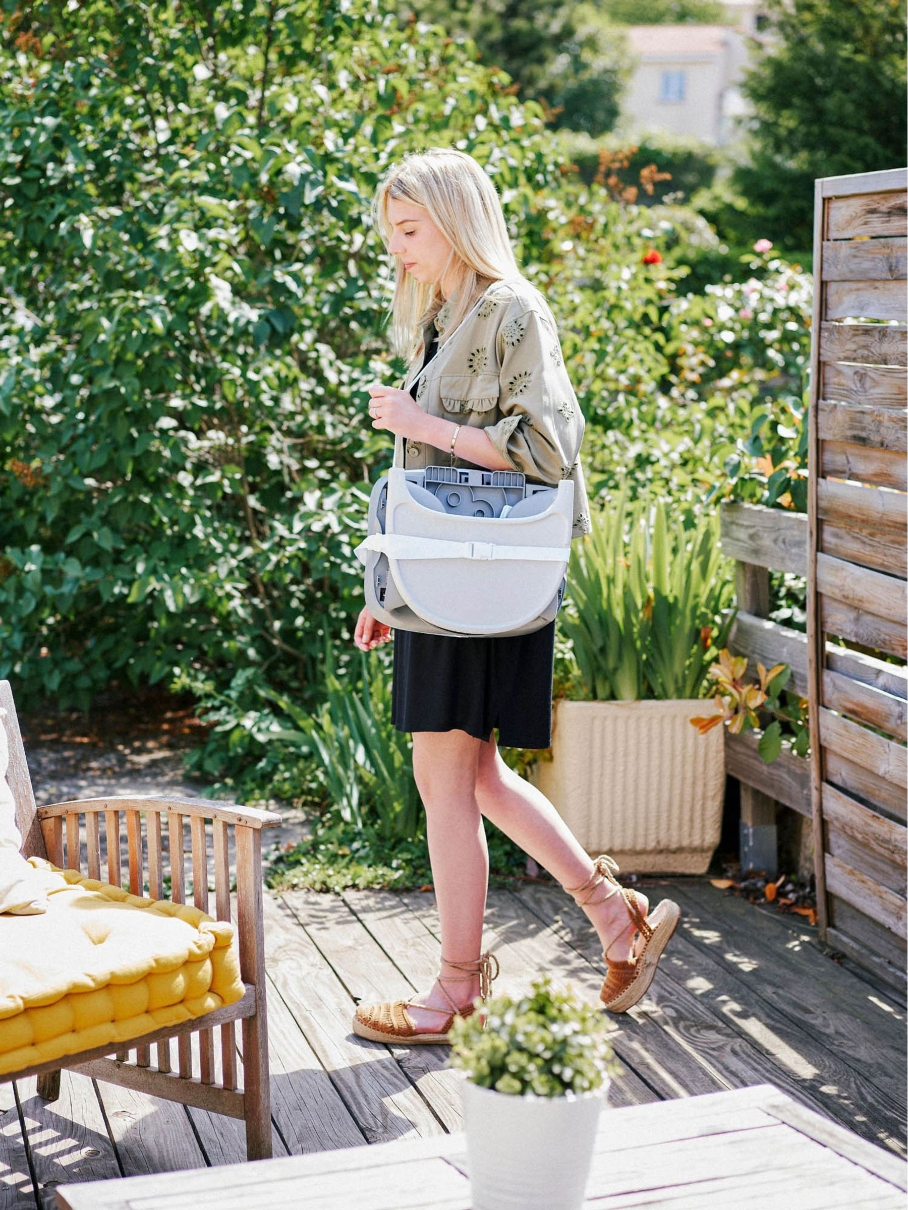 Badabulle Home & Go Booster Seat - Image 9 of 9