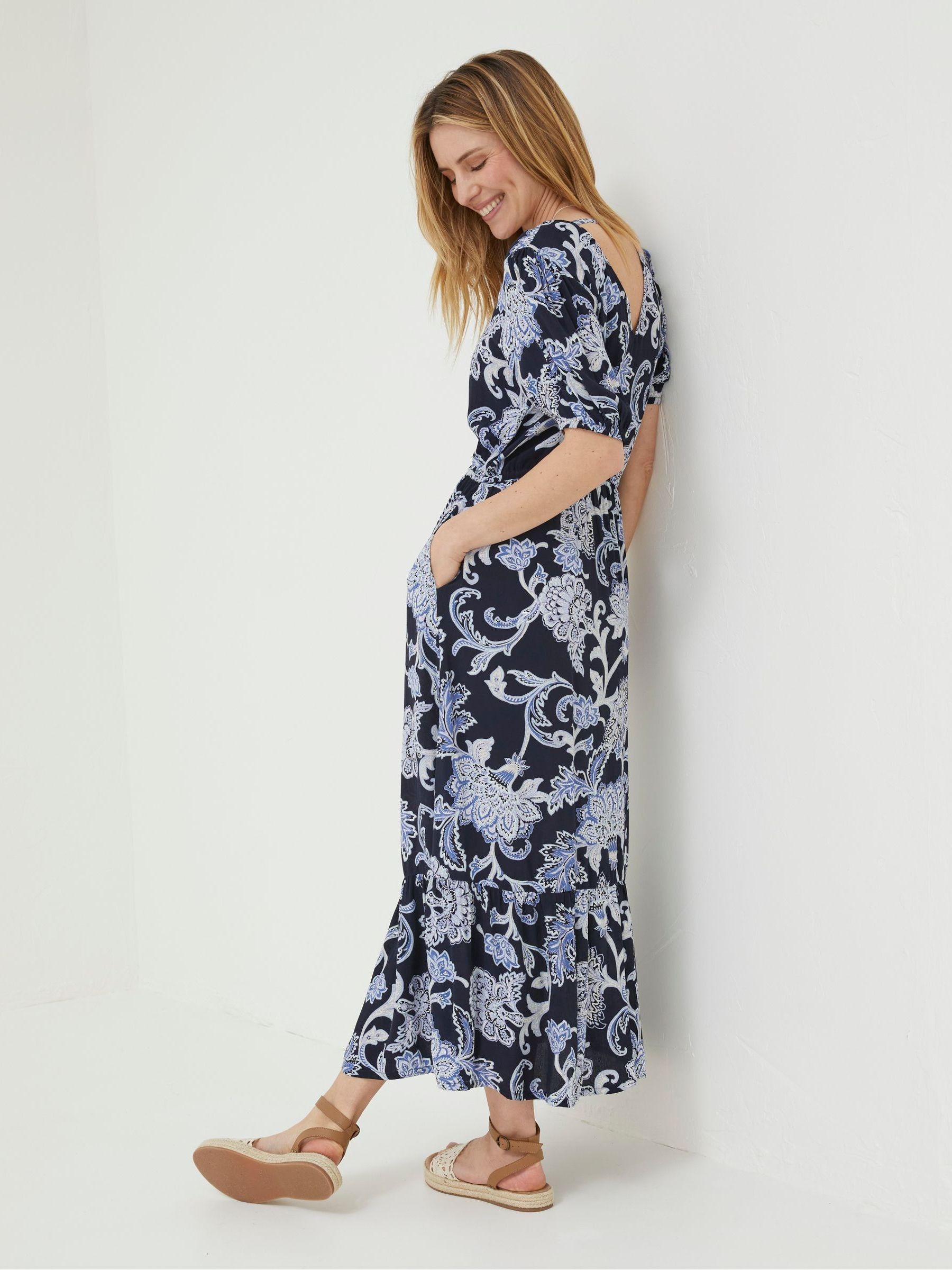Blue Palace Maxi Dress - Image 2 of 5