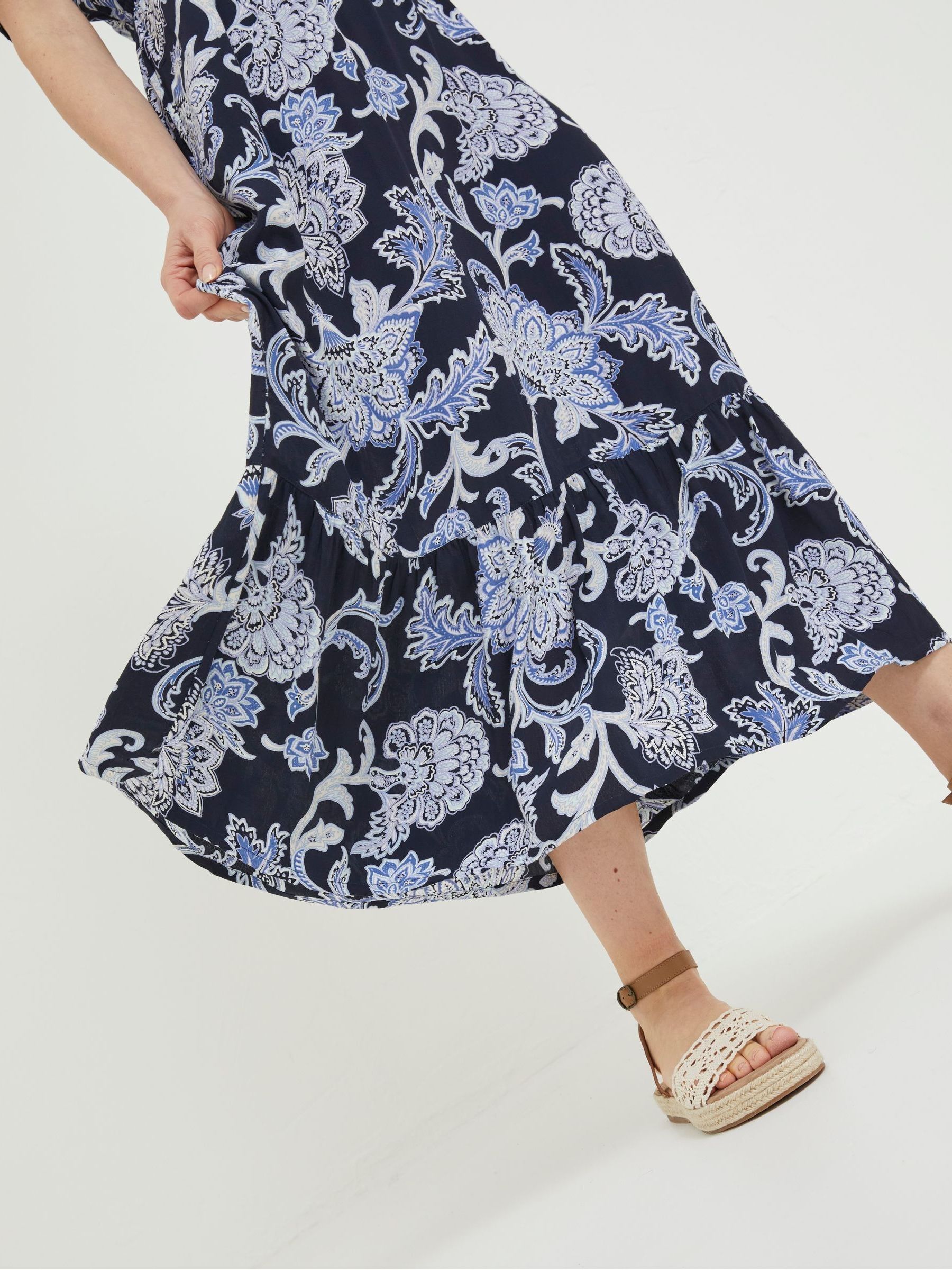 Blue Palace Maxi Dress - Image 4 of 5