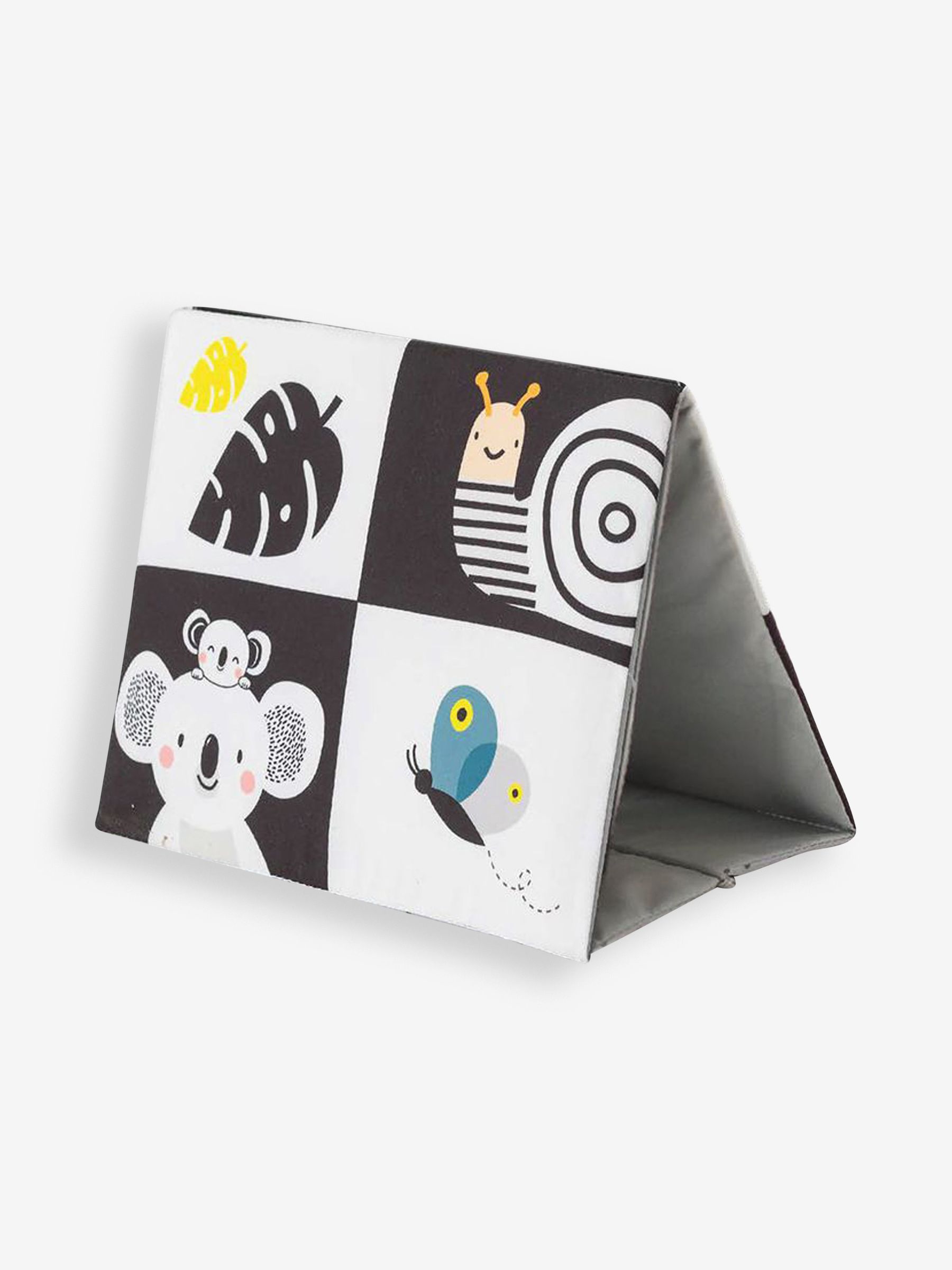 Taf Toys Tummy Time Mirror Book - Image 1 of 5