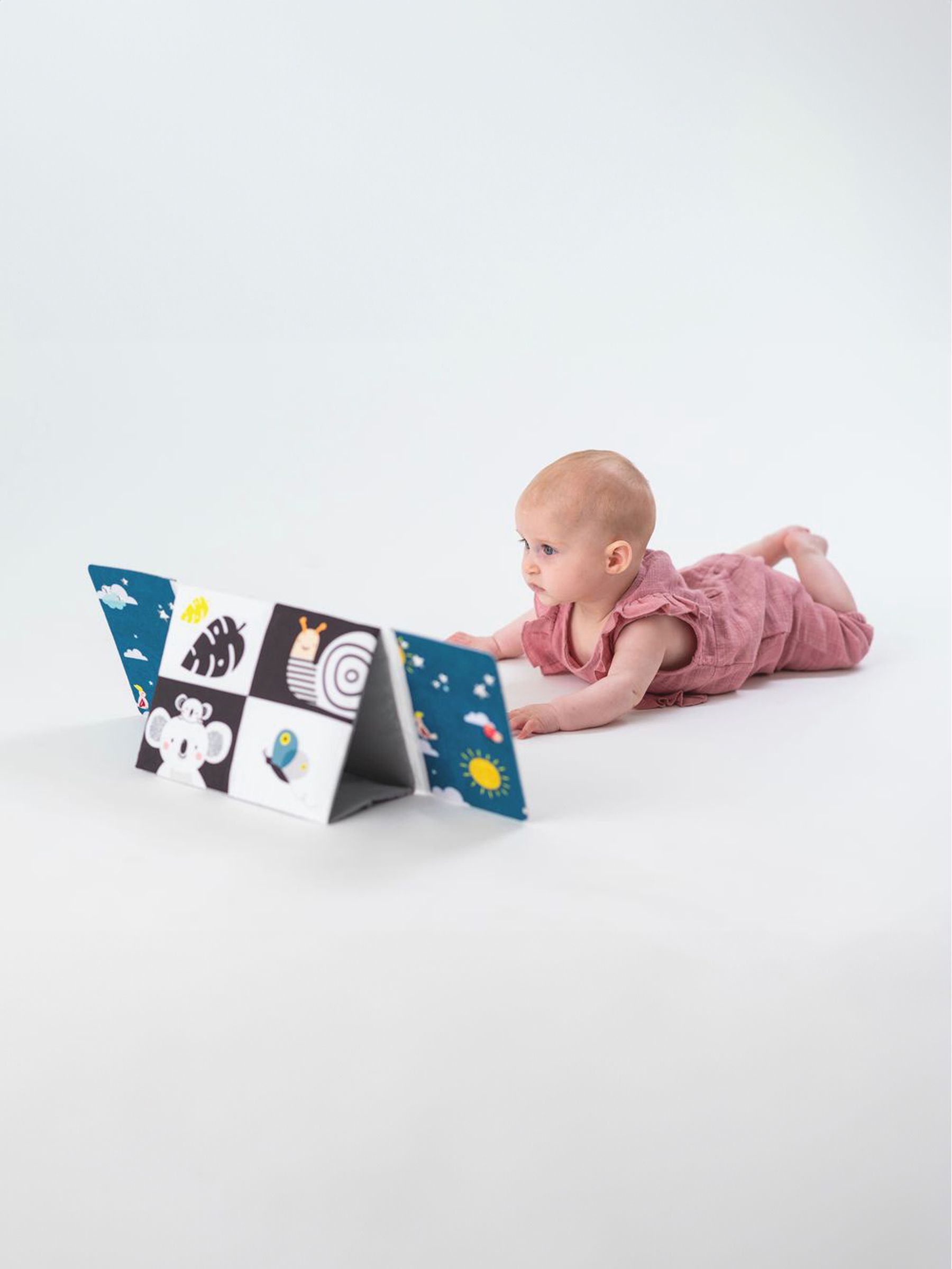 Taf Toys Tummy Time Mirror Book - Image 5 of 5