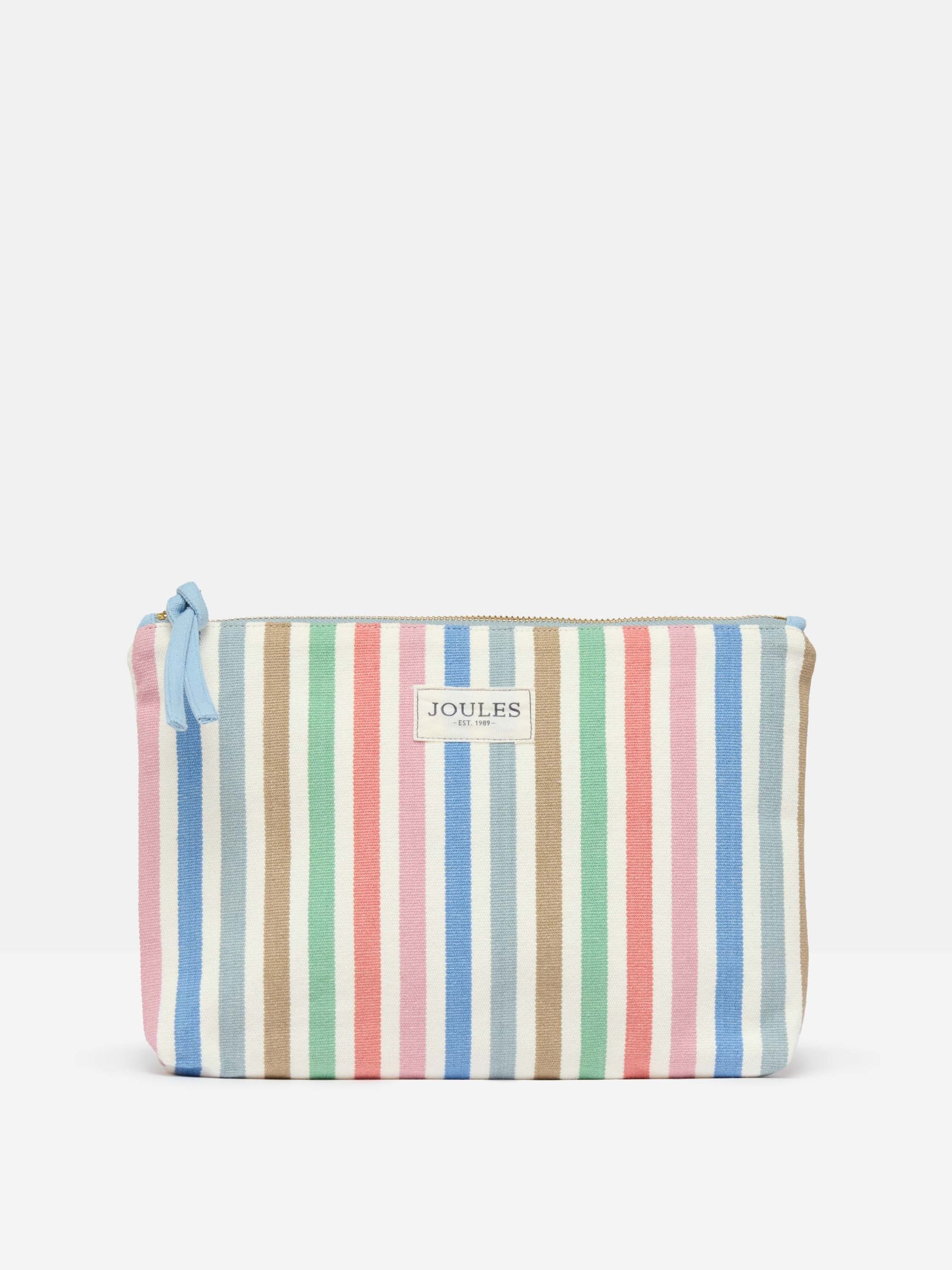 Carrywell Multi Striped Zip Pouch - Image 1 of 4