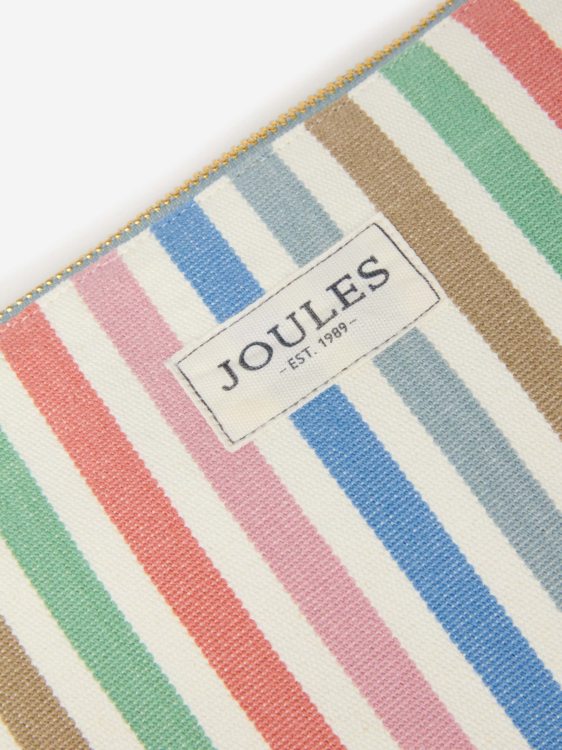 Carrywell Multi Striped Zip Pouch - Image 3 of 4