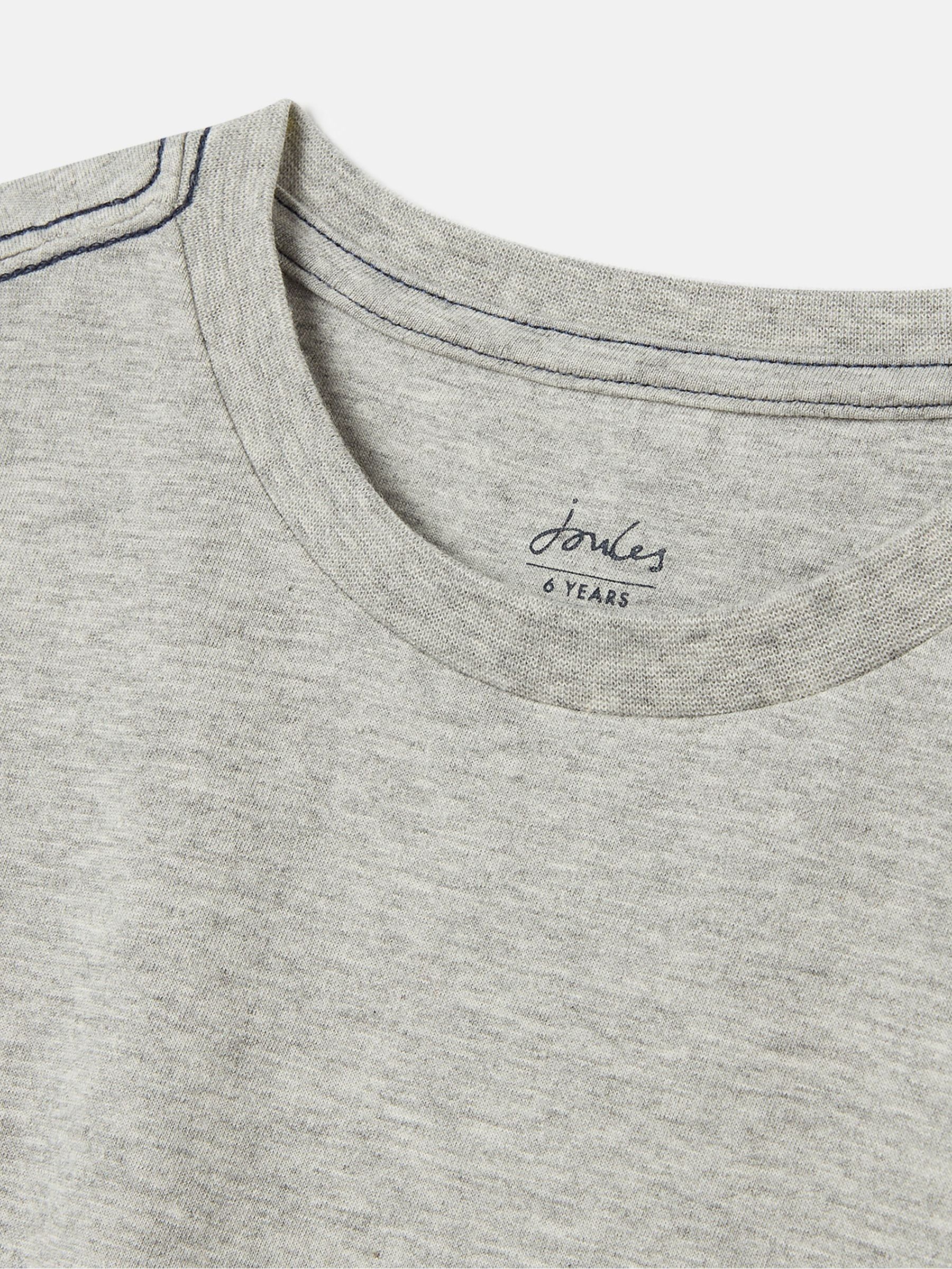 Jack Grey Long Sleeve Artwork T-Shirt - Image 3 of 6