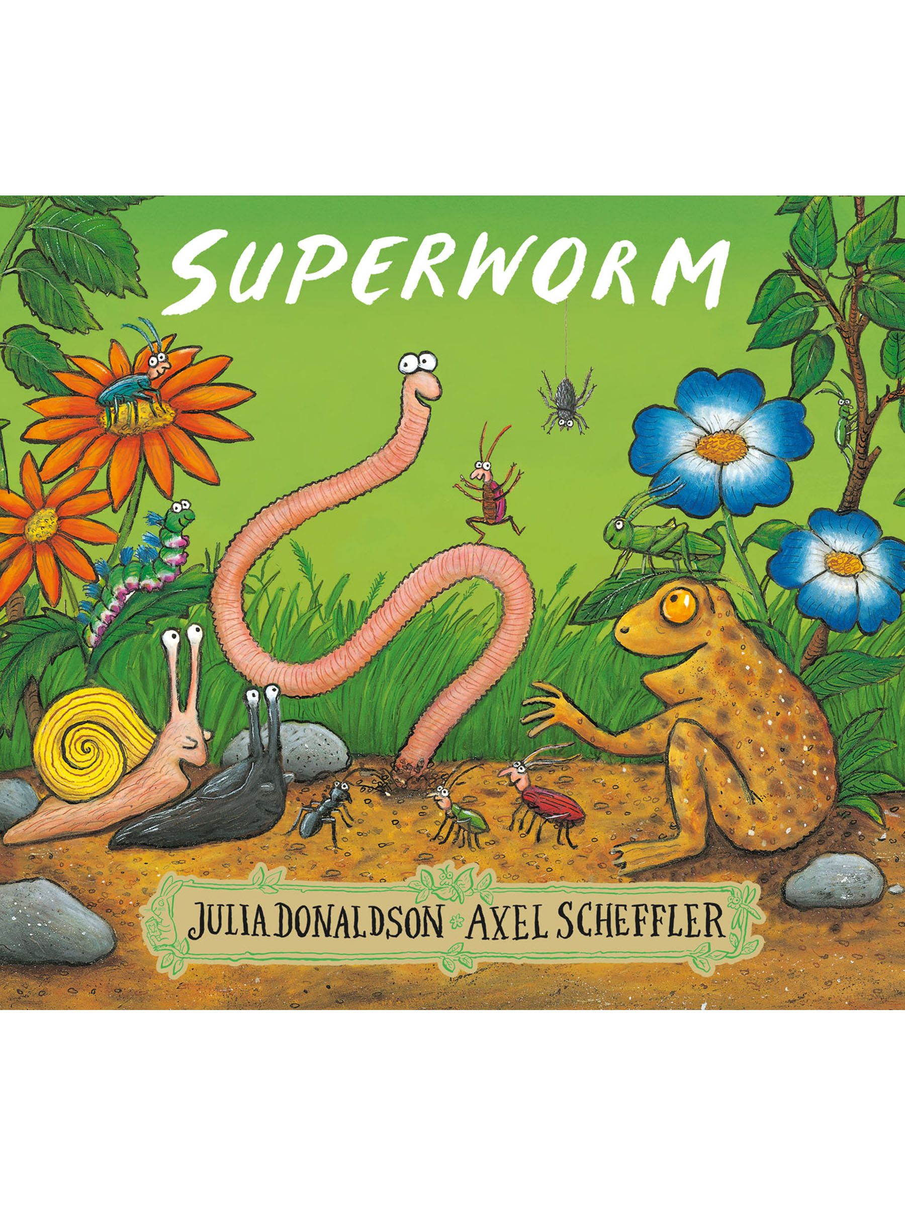 Superworm Book - Image 1 of 2