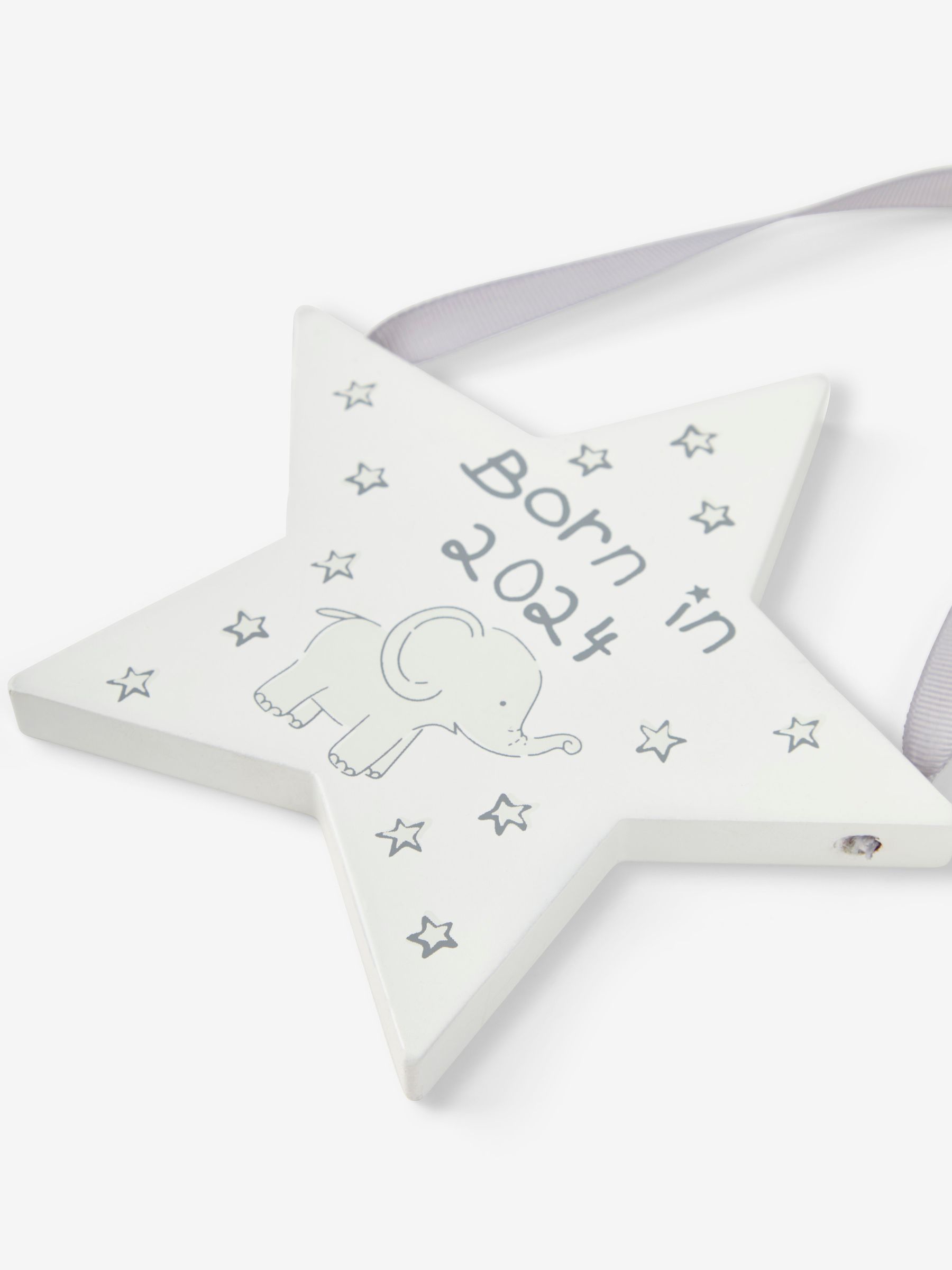 Born in 2024 Star Door Hanger - Image 2 of 2