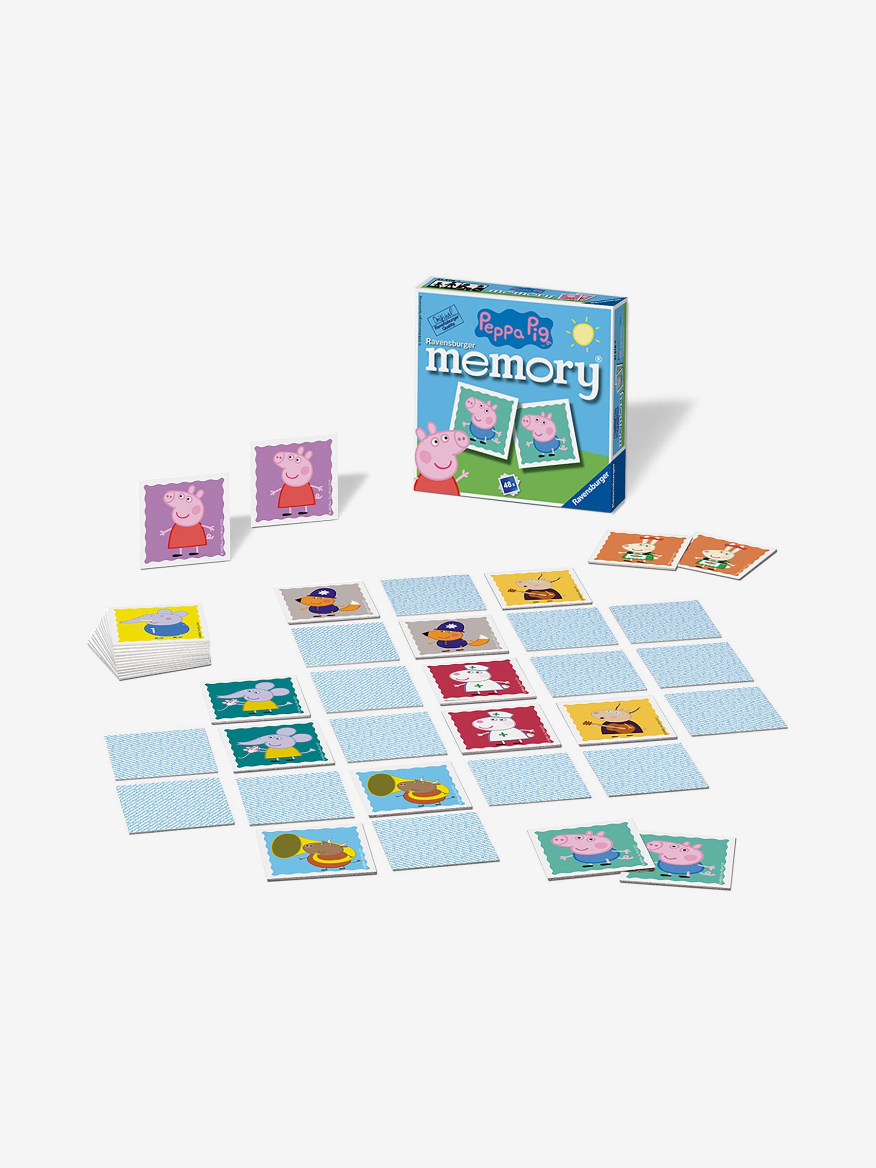 Ravensburger Peppa Pig Mini Memory Game - Image 1 of 9