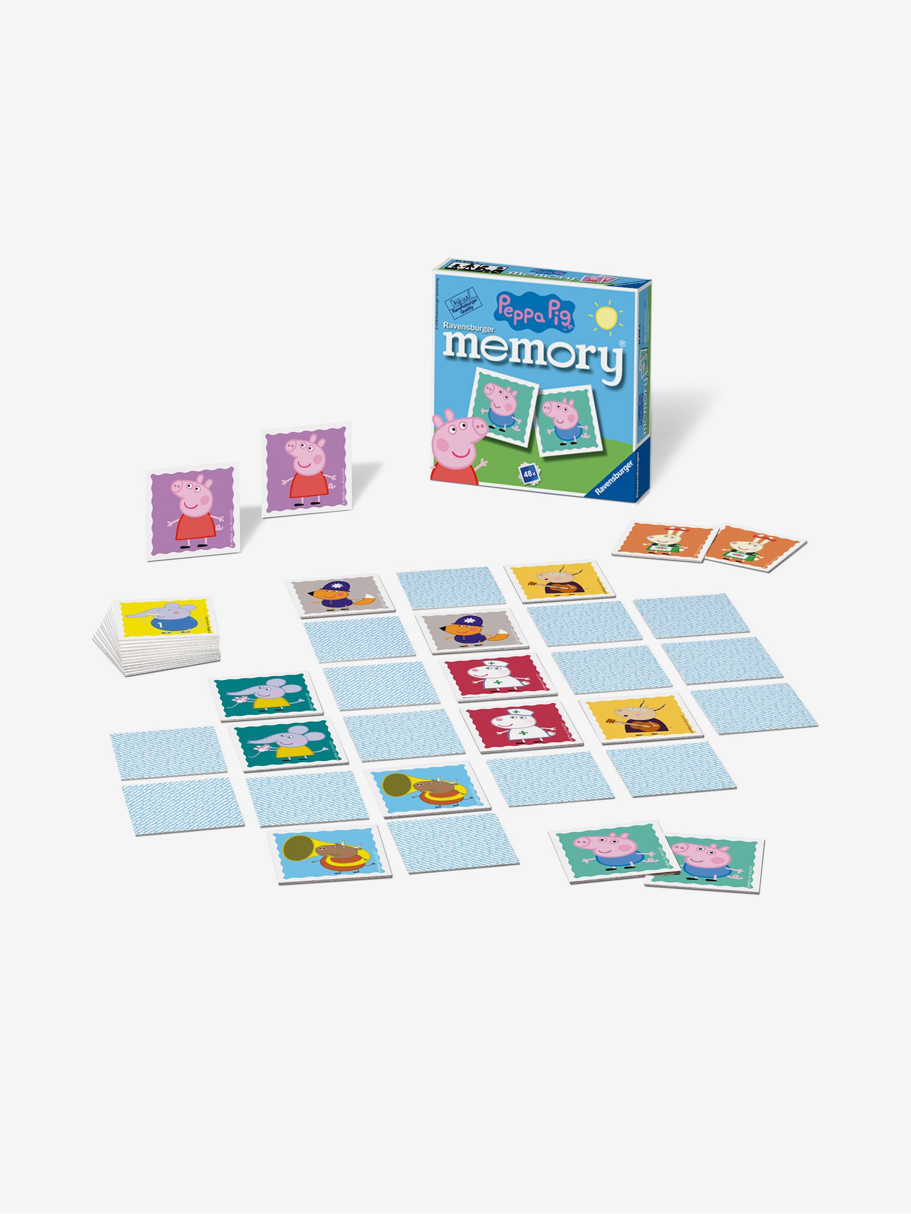 Ravensburger Peppa Pig Mini Memory Game - Image 2 of 9