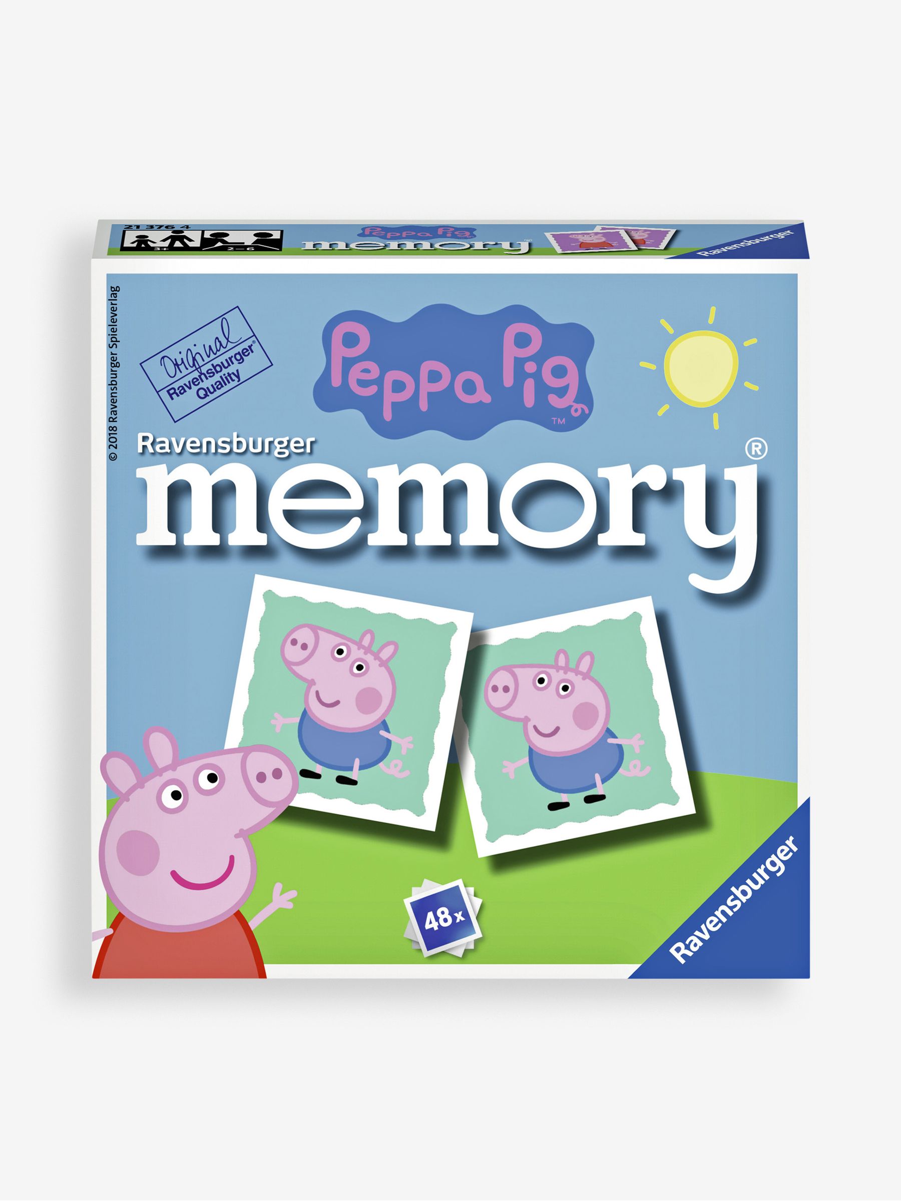 Ravensburger Peppa Pig Mini Memory Game - Image 3 of 9