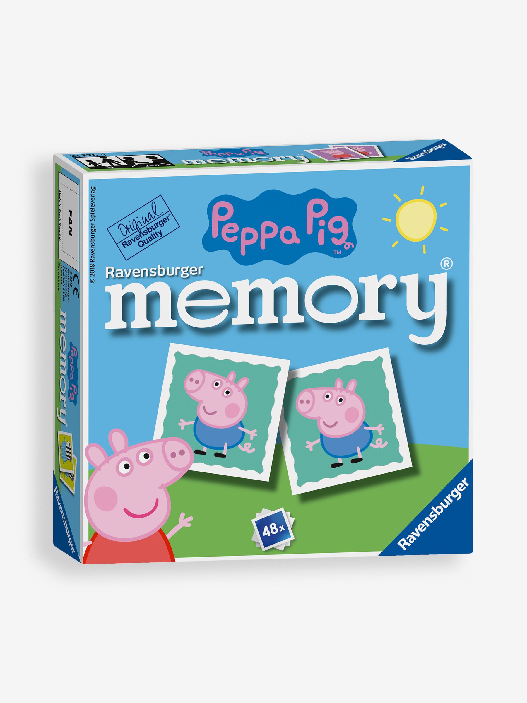 Ravensburger Peppa Pig Mini Memory Game - Image 4 of 9