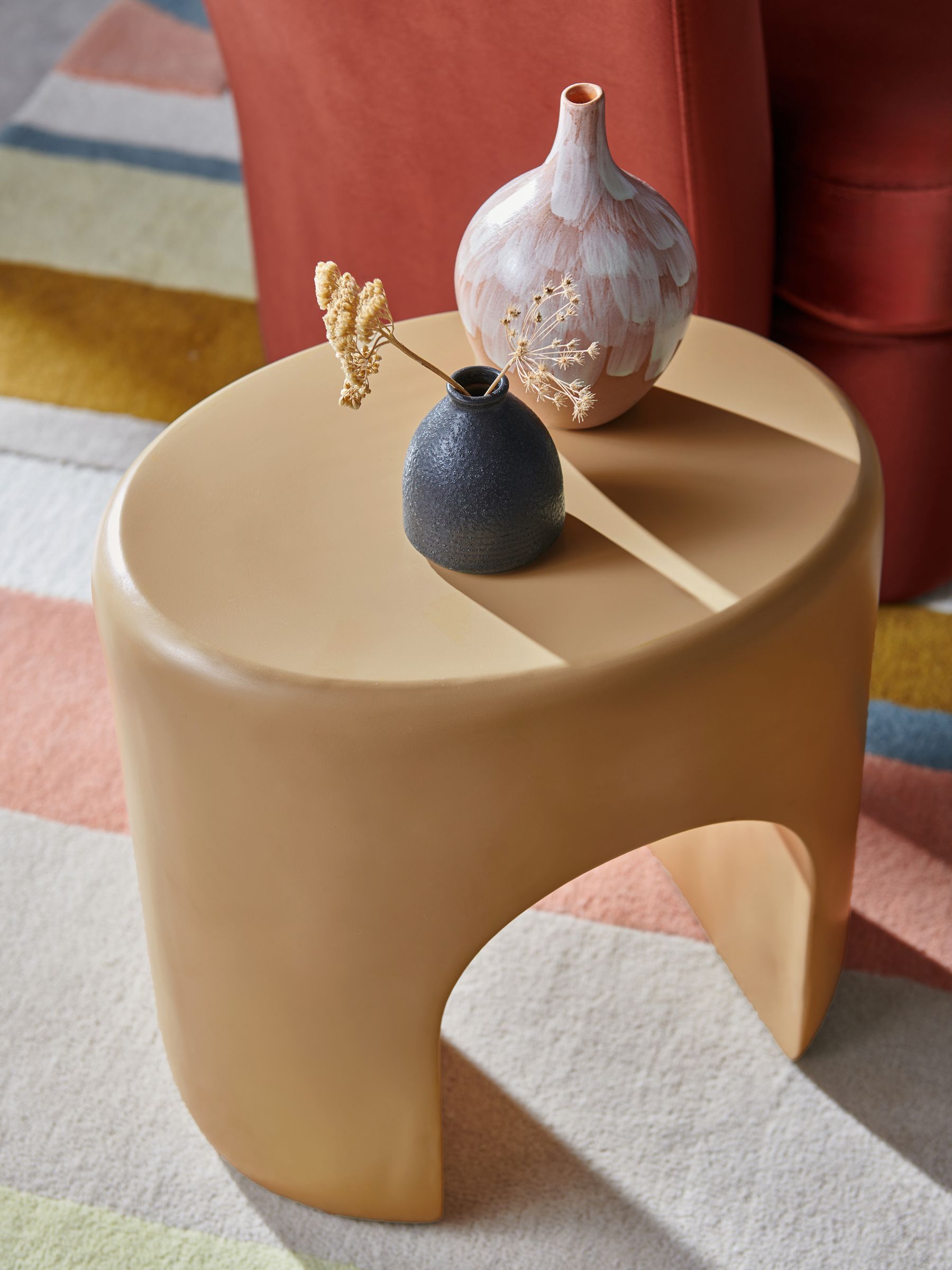 Luna Side Table in Natural - Image 4 of 4
