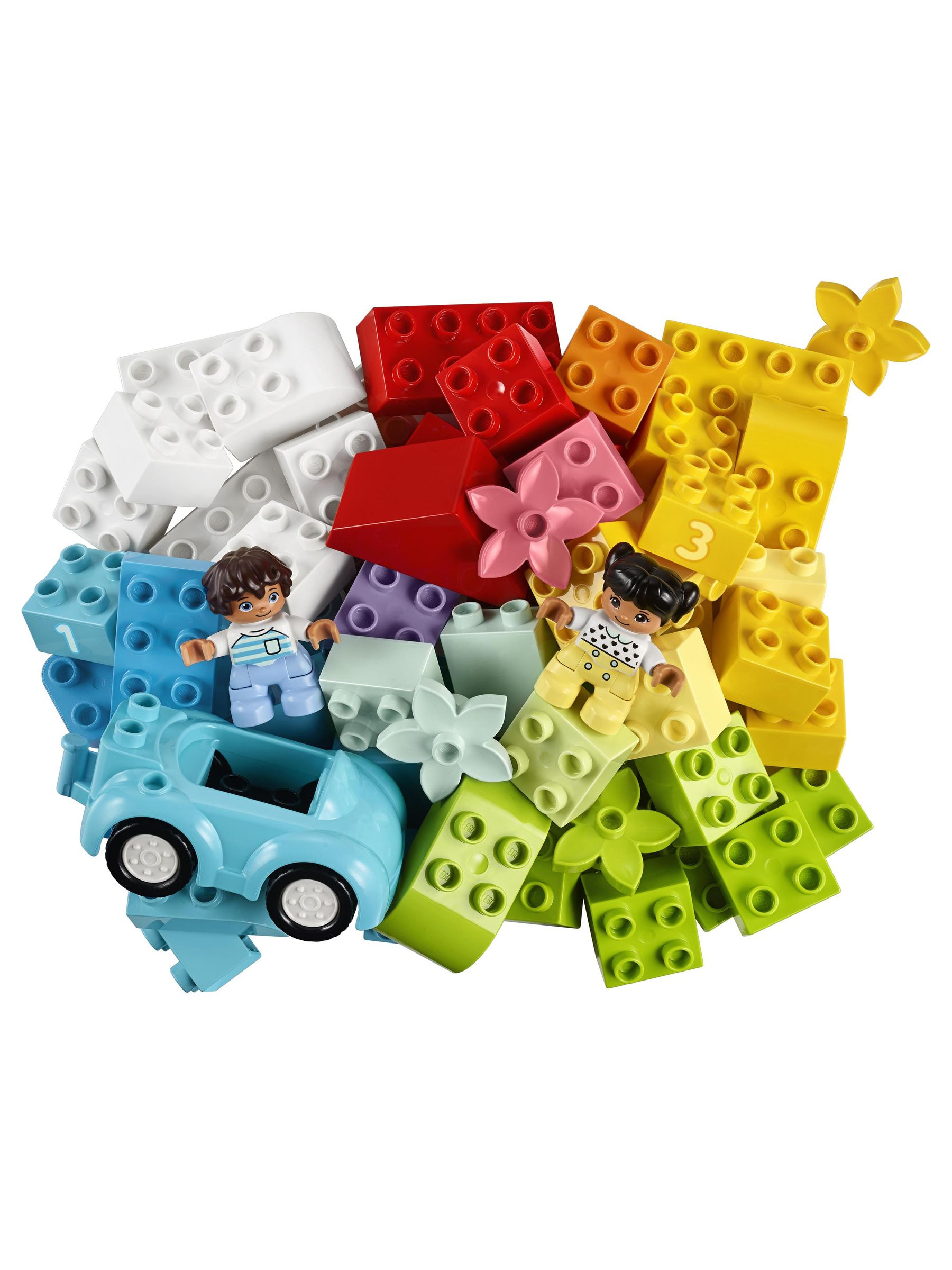 LEGO Multi DUPLO Classic Brick Box Building Set - Image 3 of 9